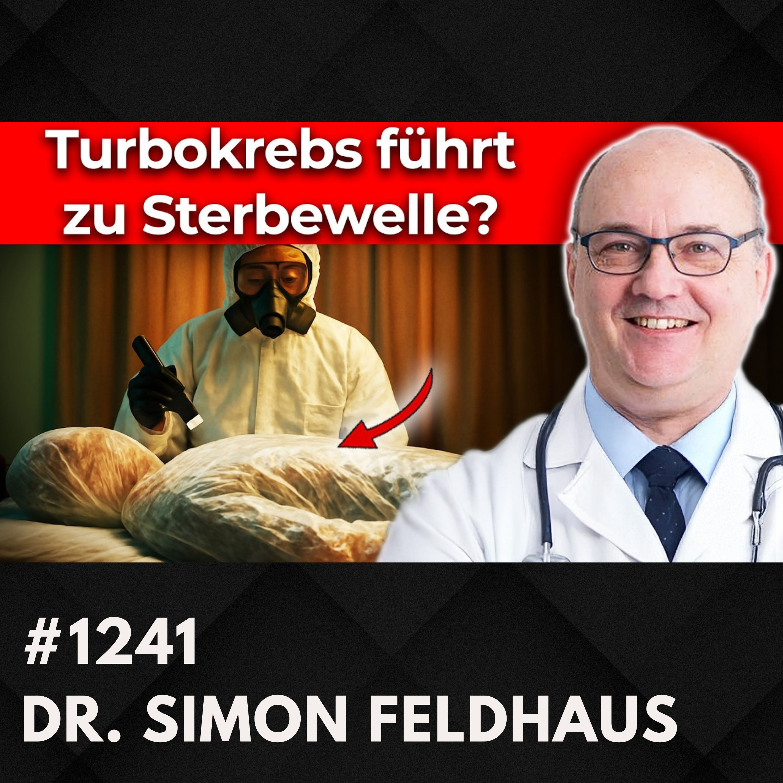 Spike Proteine und Krebs! – die Fakten | Dr. med Simon Feldhaus #1241