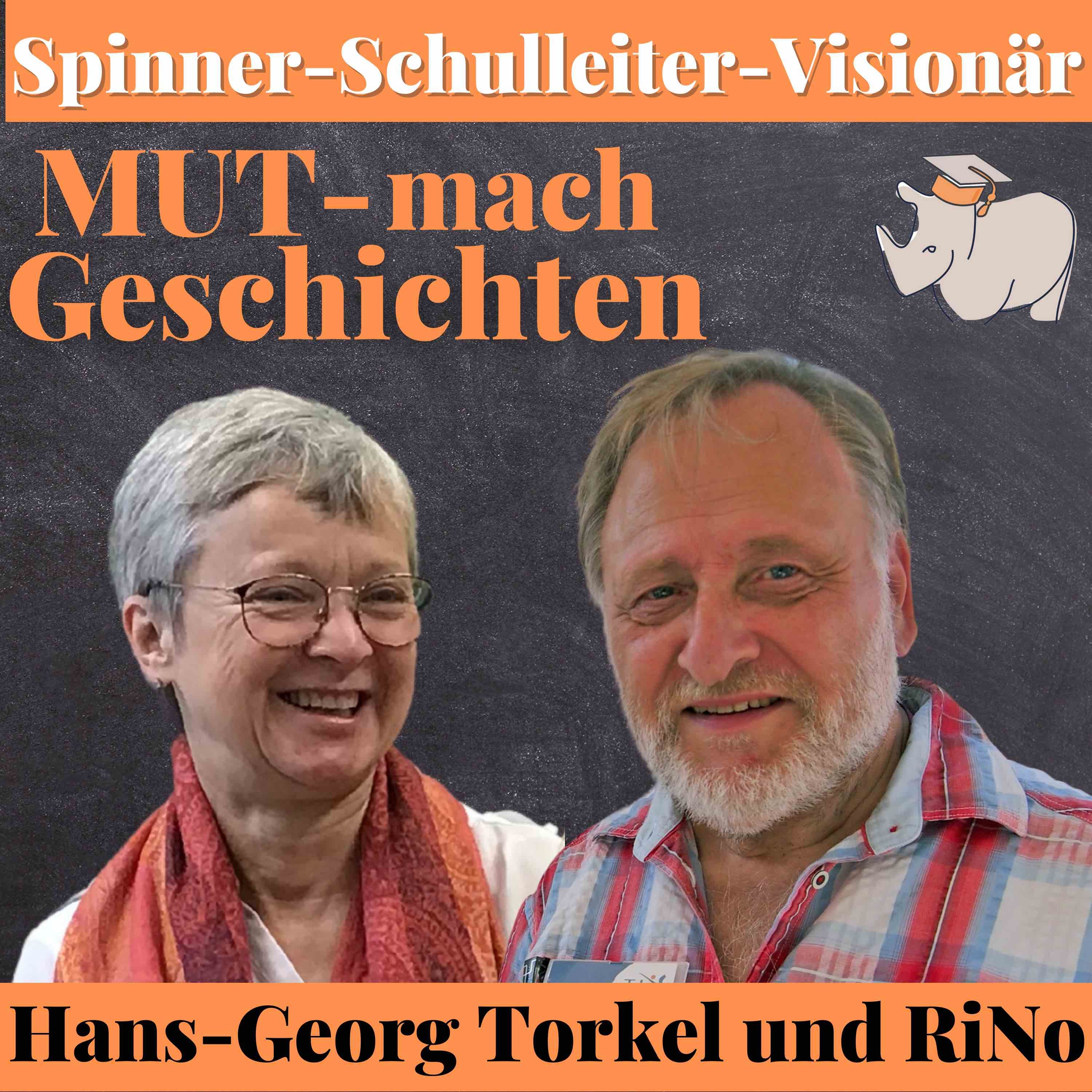 Spinner, Schulleiter, Visionär