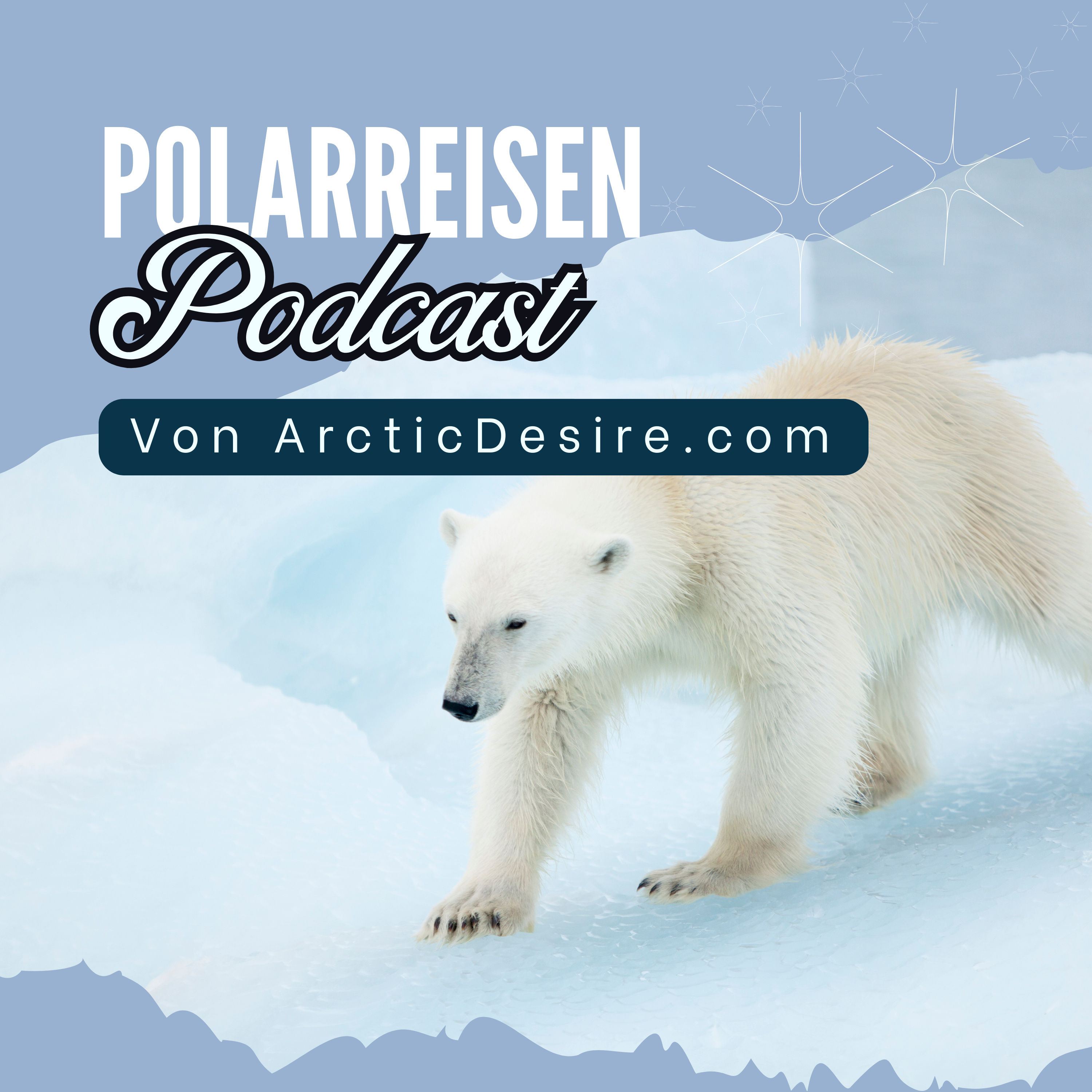 Spitzbergen: Artktis mit Eisbären, Zeppelinen und Geschichte