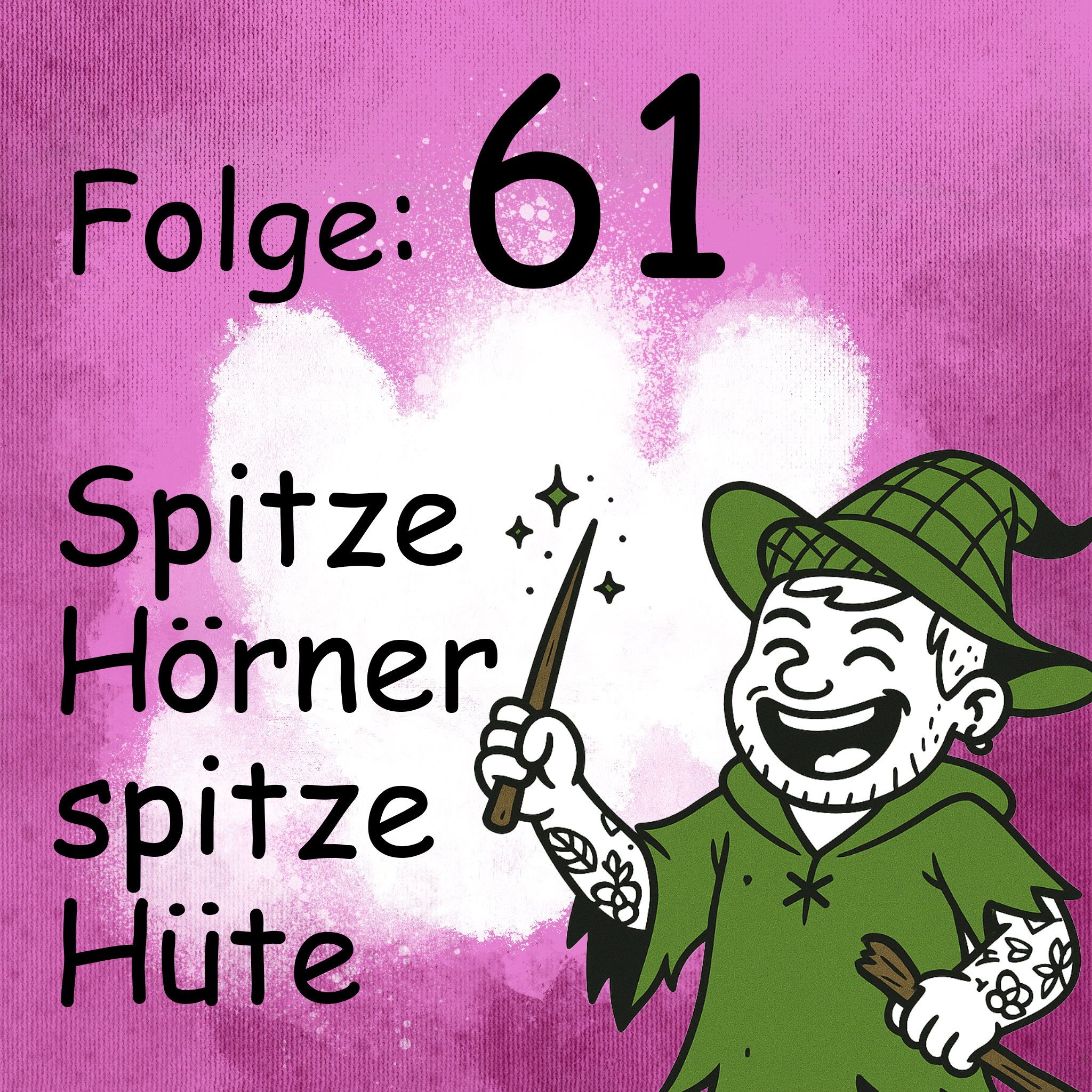 Spitze Hörner-Spitze Hüte