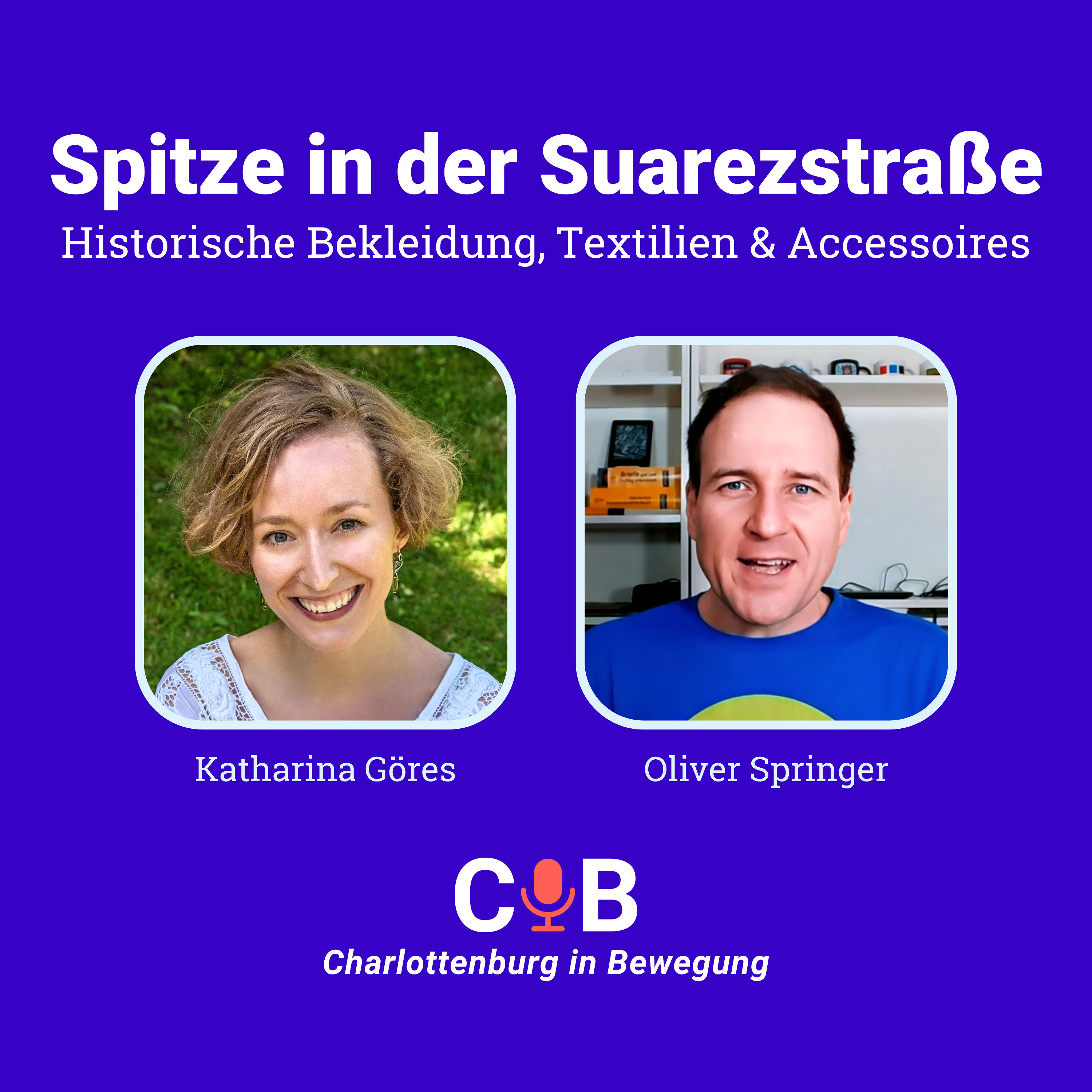 Spitze in der Charlottenburger Suarezstraße