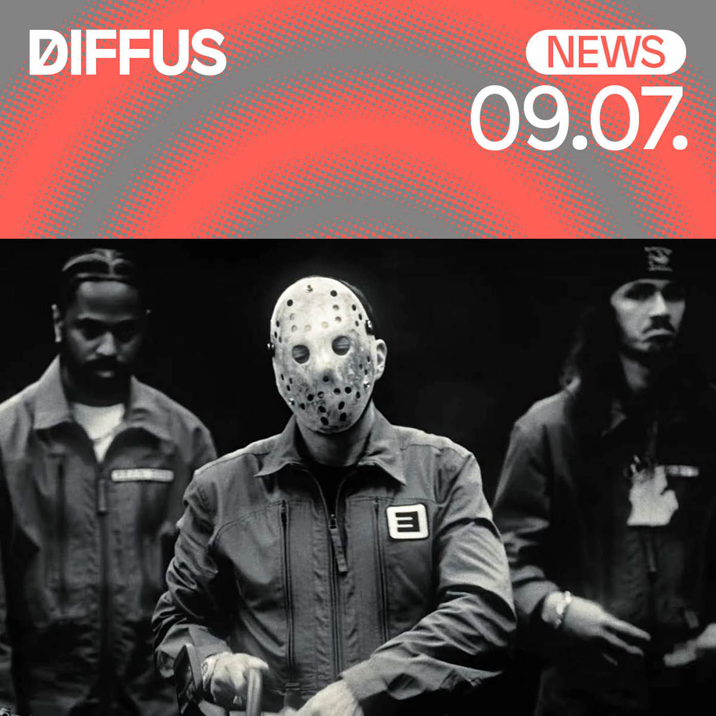 splash! Festival Recap | Detroit hoch 3 auf Eminems „Tobey“ | Wer ist AlleinDaheim? | Error auf Tour