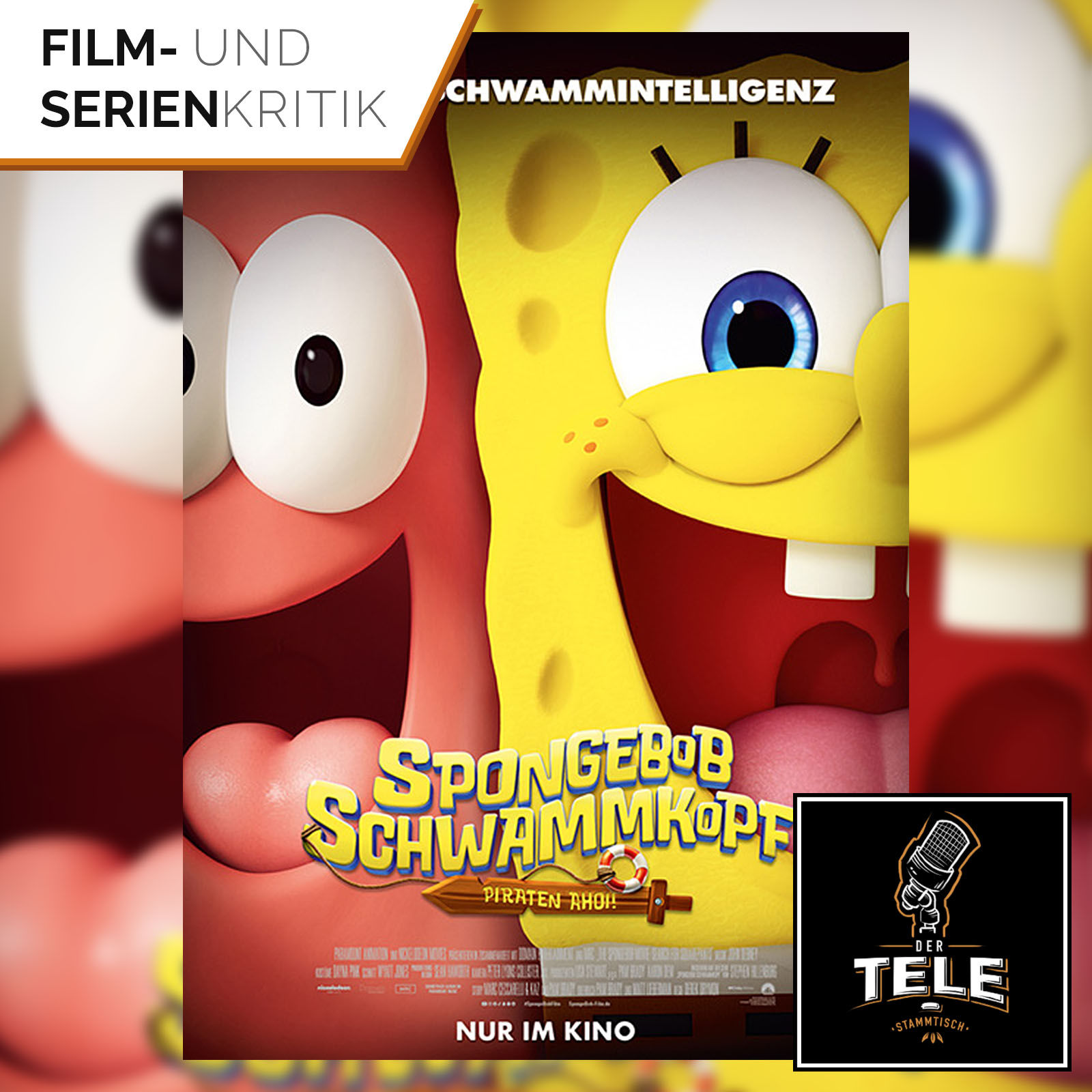 Spongebob Schwammkopf: Piraten Ahoi! | Sorry, Nolan – SpongeBob erlebt seine "The Odyssey" zuerst