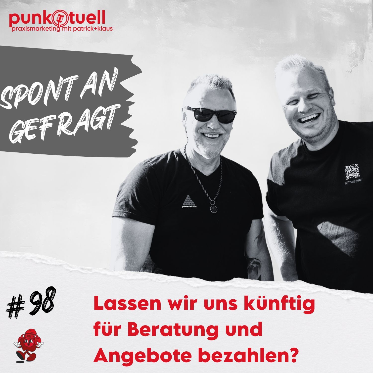 Spontan gefragt: Lassen wir uns künftig für Beratung und Angebote bezahlen? | #98