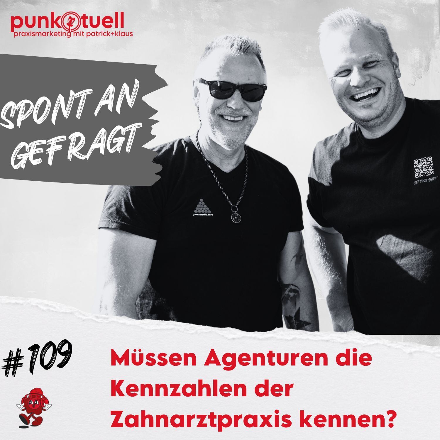 Spontan gefragt: Müssen Agenturen die Kennzahlen der Praxen kennen? | #109