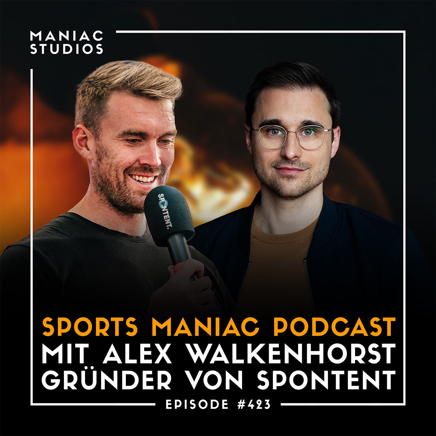 SPONTENT: "Es gibt keine bessere Produktionsfirma für Sportcontent auf Twitch" | #423