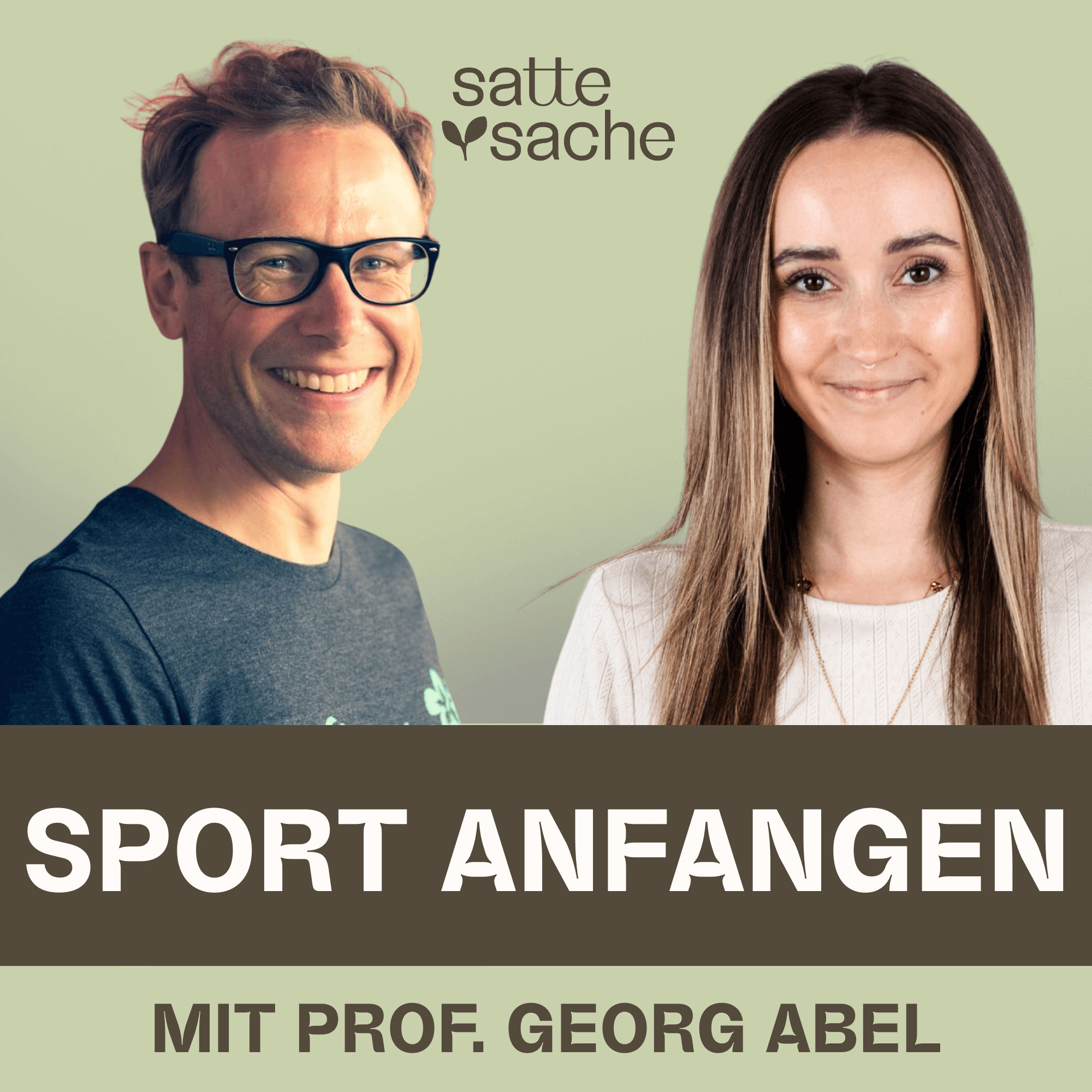 Sport anfangen: realistisch, alltagstauglich, ohne Druck (mit Prof. Georg Abel)