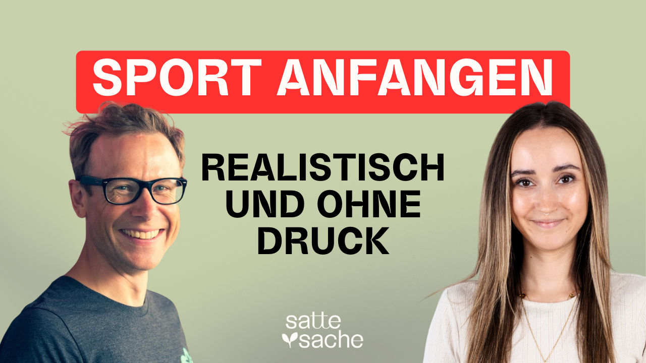 Sport anfangen: realistisch, alltagstauglich, ohne Druck (mit Prof. Georg Abel)