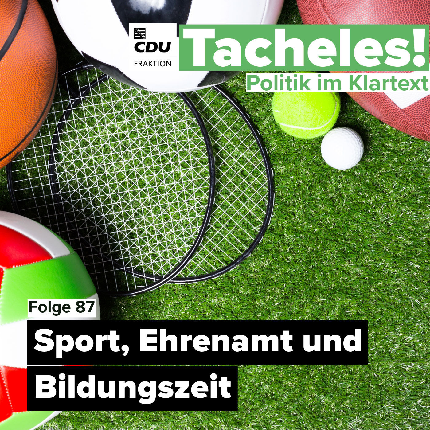 Sport, Ehrenamt und Bildungszeit