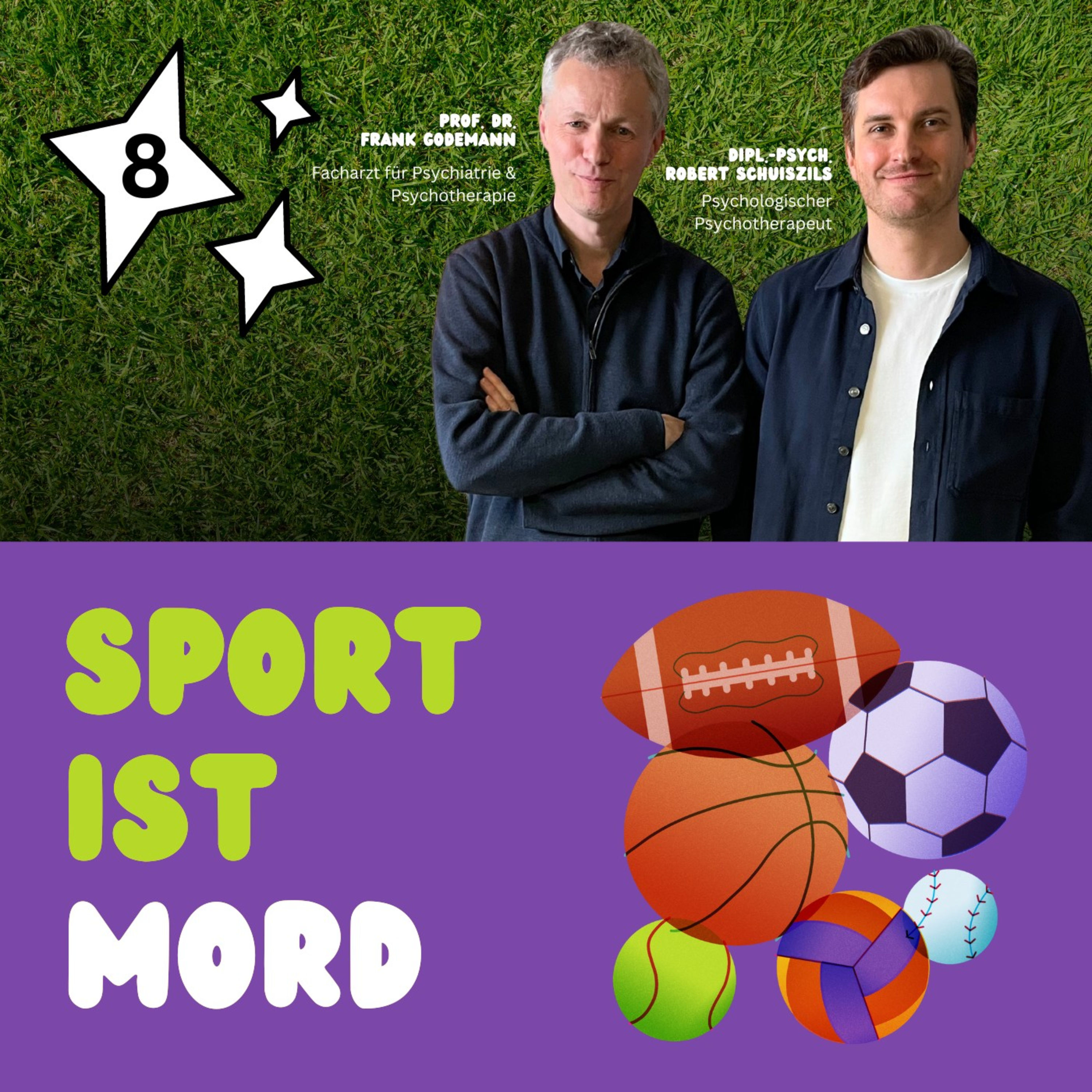 Sport ist Mord – wie Psychotherapie bei Veränderungen hilft