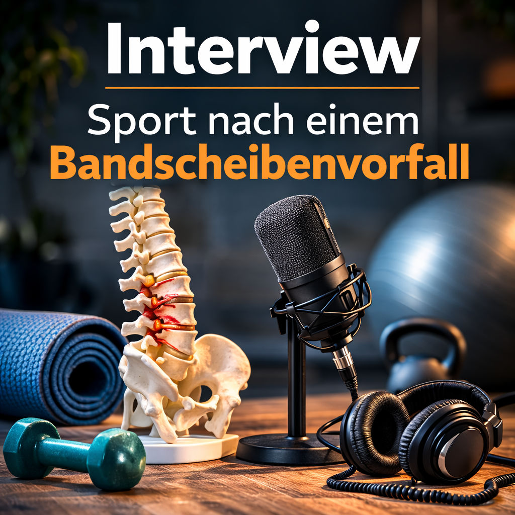 Sport nach einem Bandscheibenvorfall