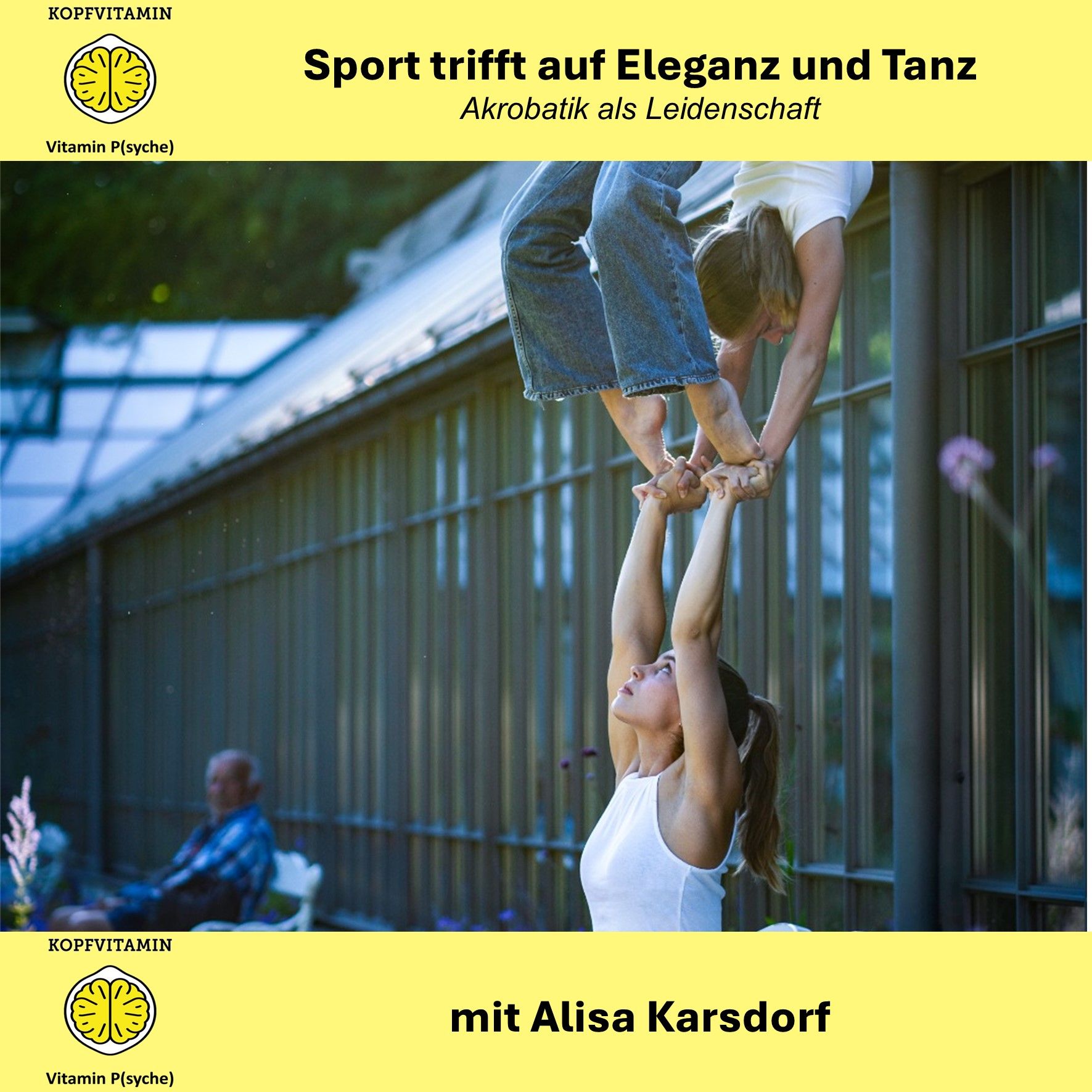 Sport trifft auf Eleganz und Tanz – Akrobatik als Leidenschaft