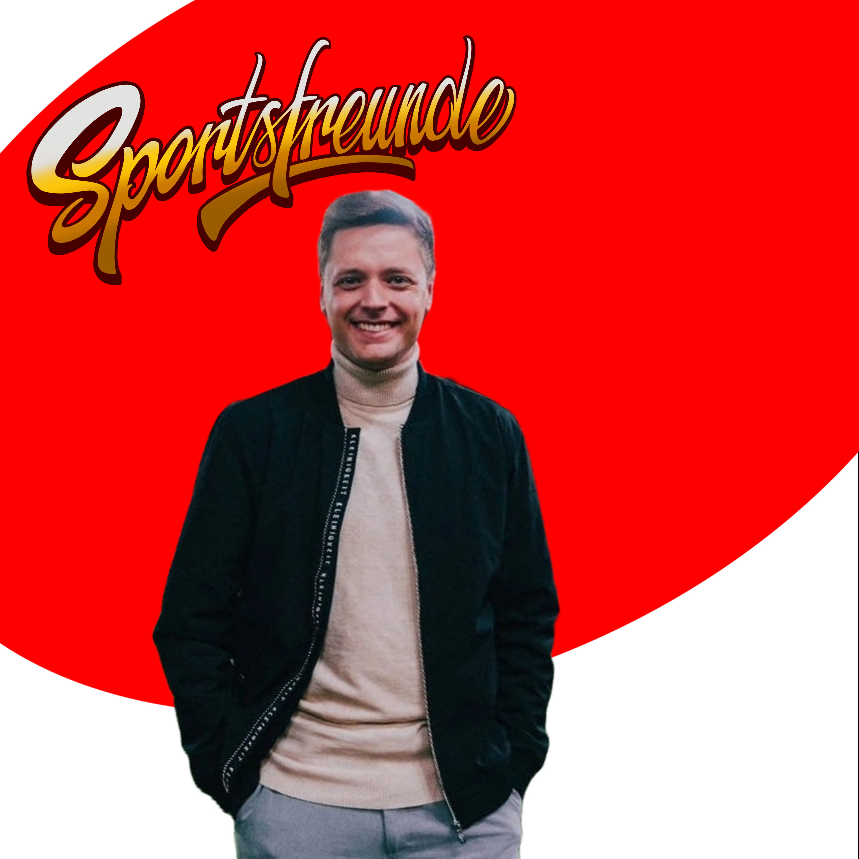 Sportkommentator Frederik Harder