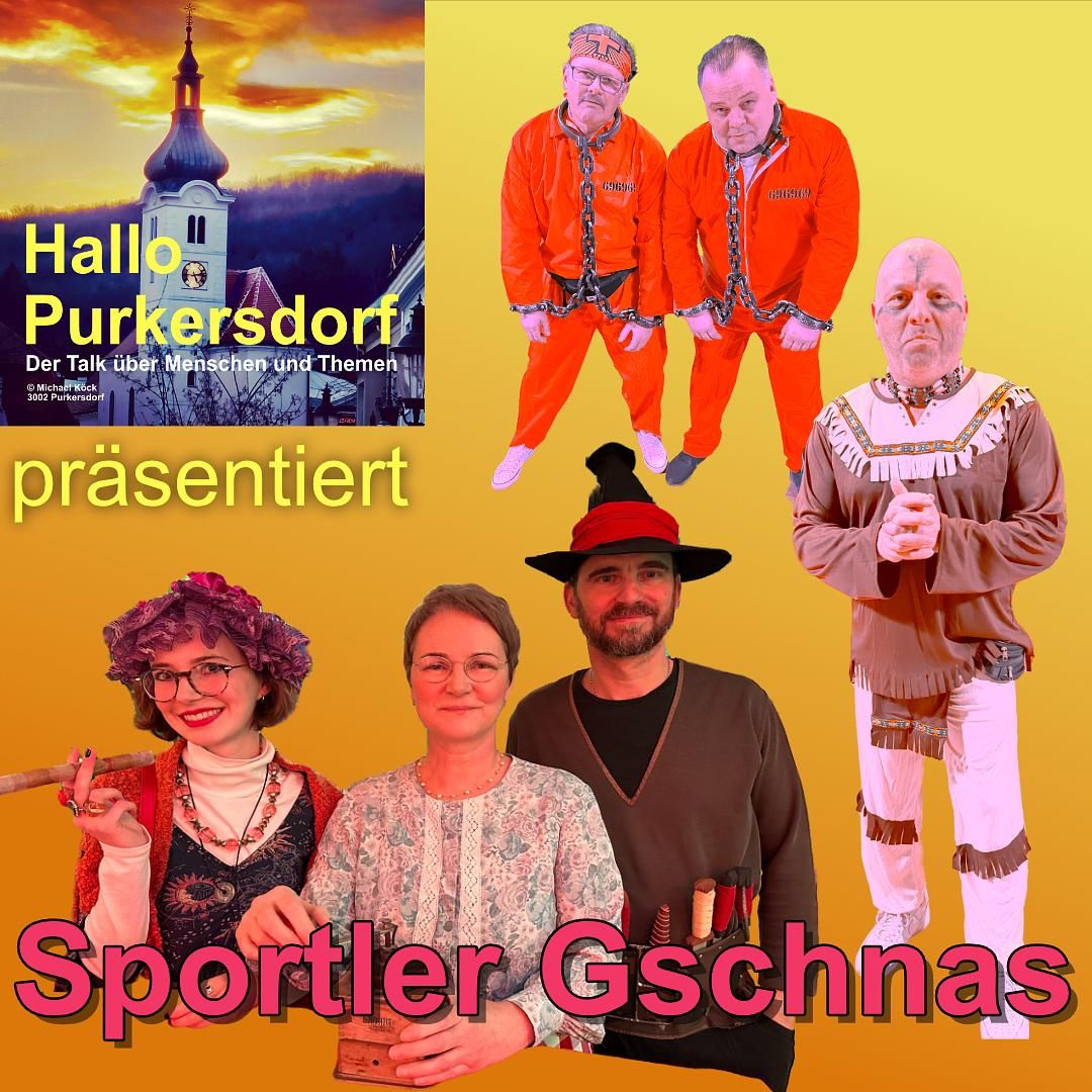 Sportler Gschnas