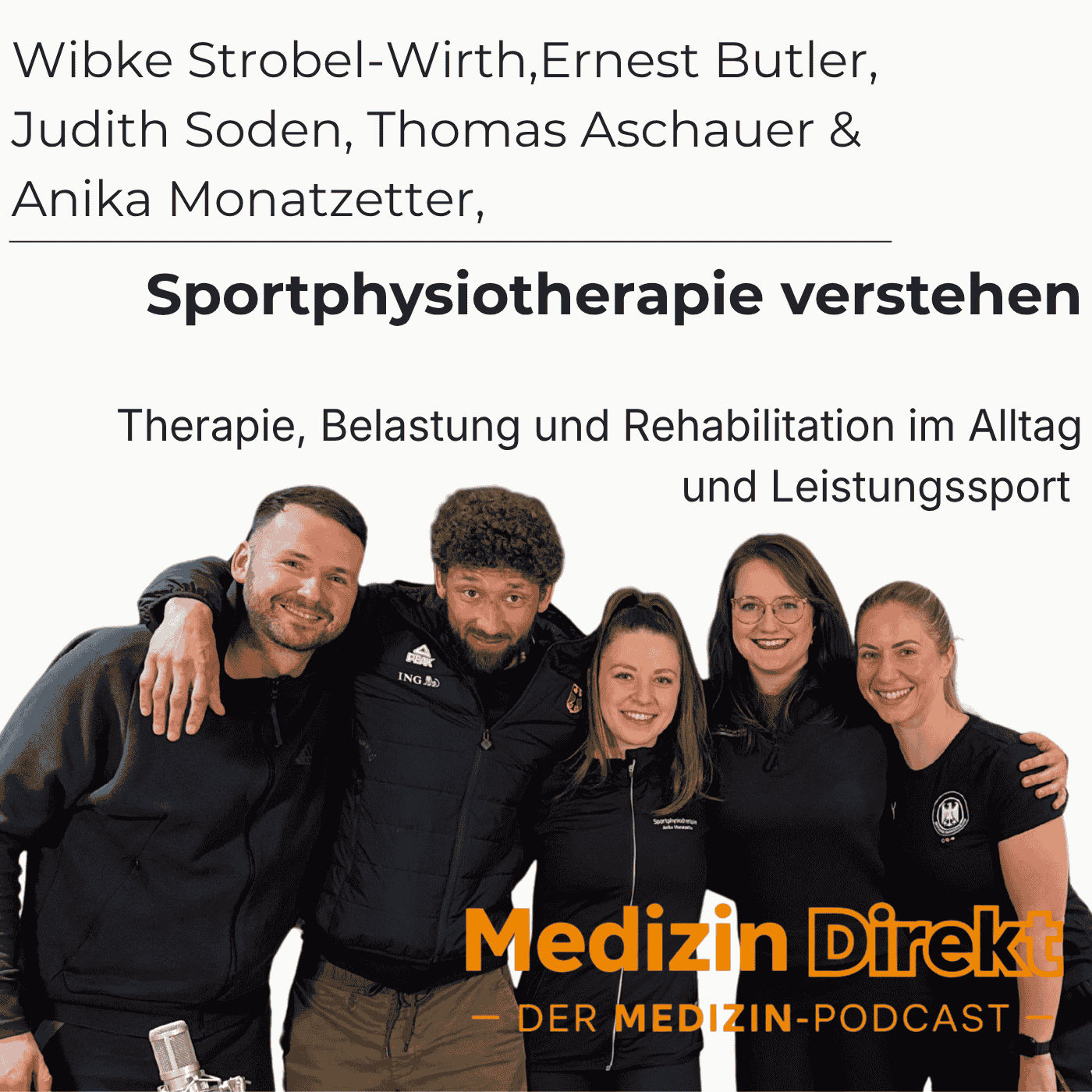 Sportphysiotherapie verstehen: Therapie, Belastung und Rehabilitation im Alltag und Leistungssport