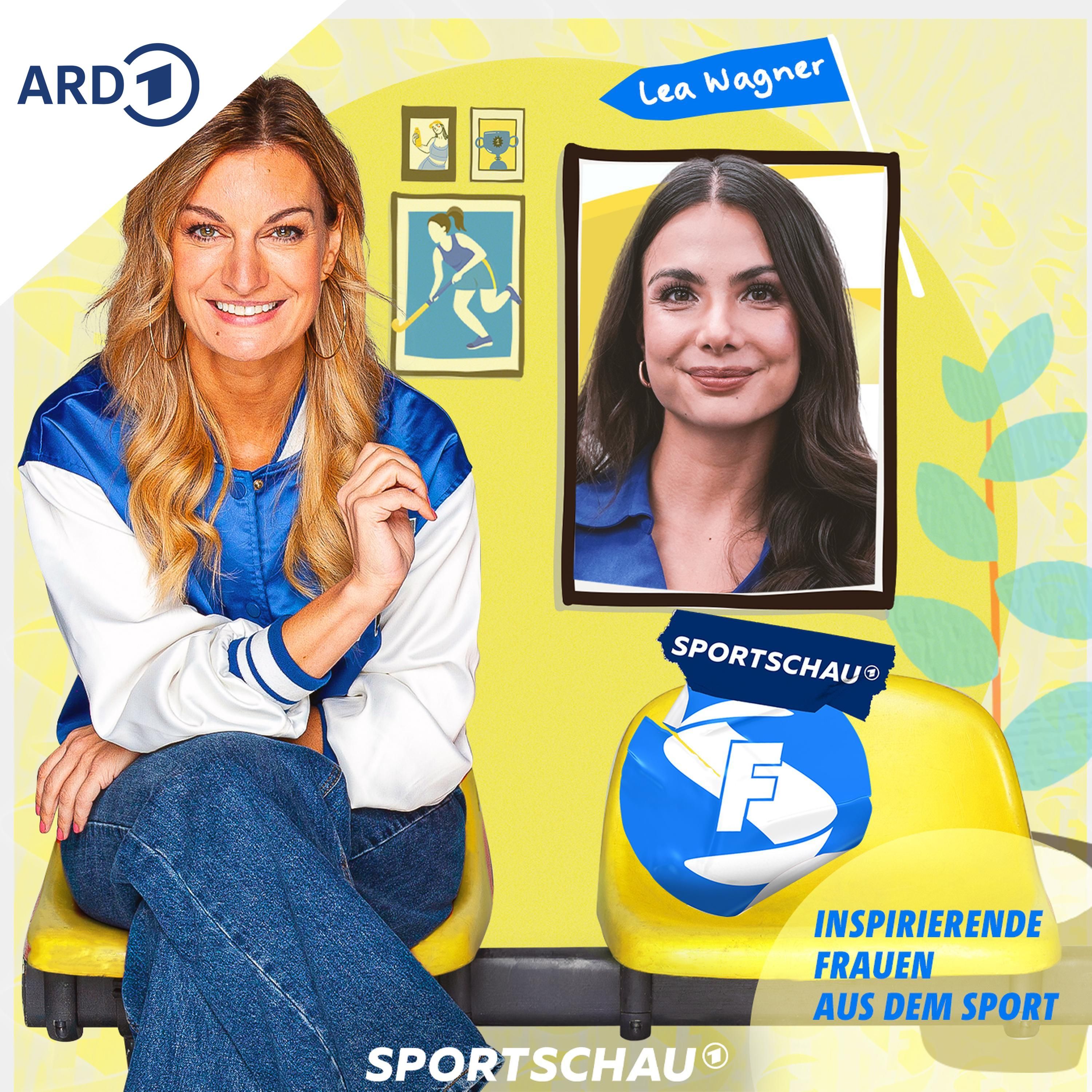 Sportschau-Moderatorin Lea Wagner - Was müssen Frauen leisten, um im Sportjournalismus gehört zu werden?