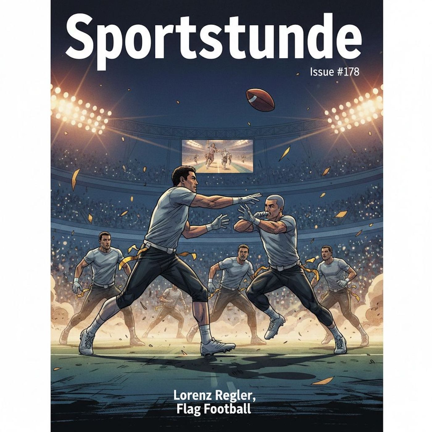 Sportstunde - Lorenz Regler, Flag Football - Trend oder nur Momentaufnahme??
