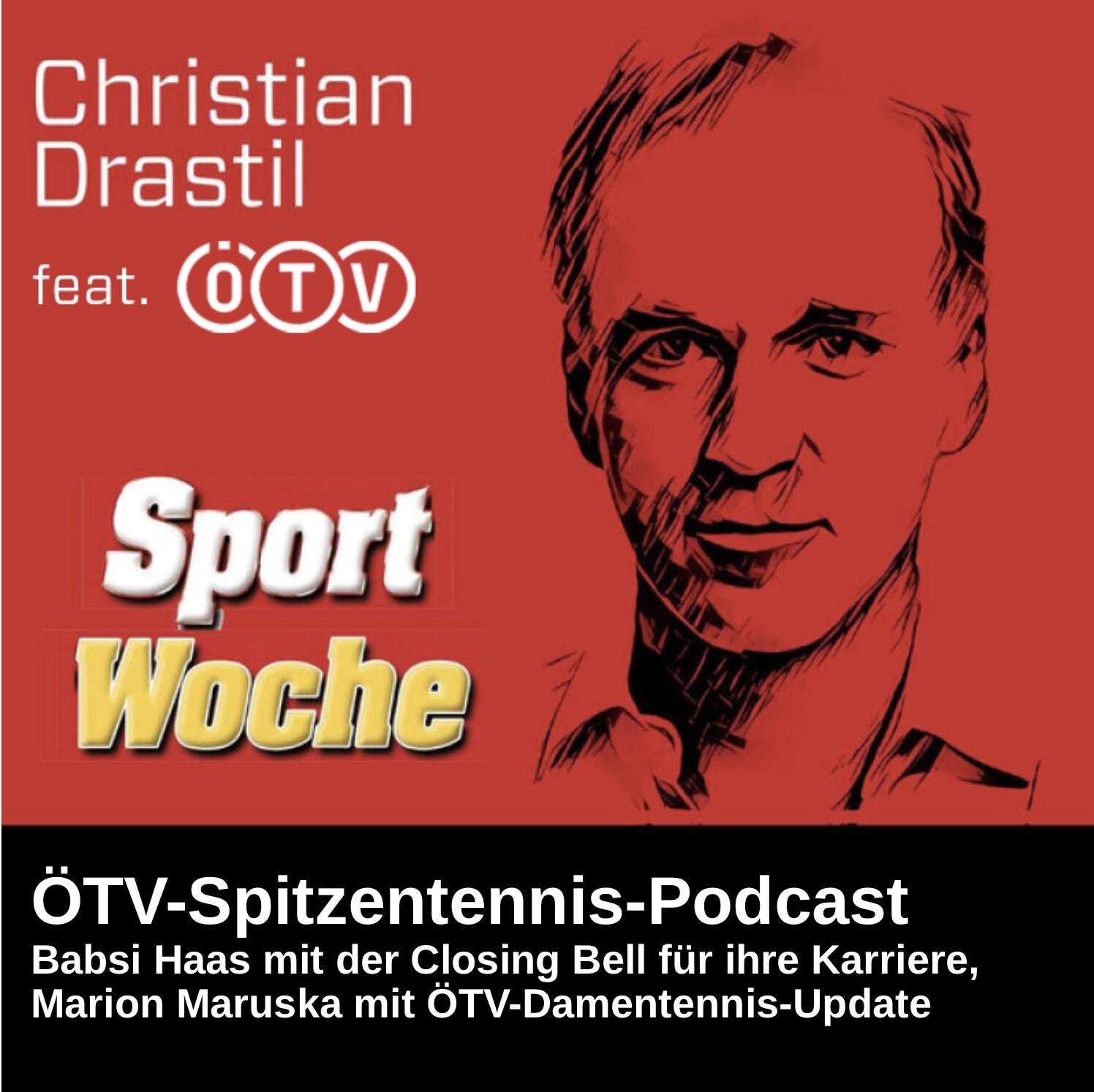 SportWoche ÖTV-Spitzentennis Podcast: Babsi Haas mit der Closing Bell für ihre Karriere, Marion Maruska mit ÖTV-Damentennis-Update
