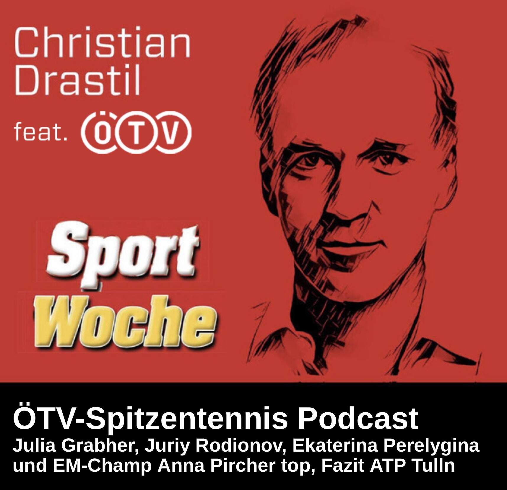 SportWoche ÖTV-Spitzentennis Podcast: Julia Grabher, Juriy Rodionov, Ekaterina Perelygina und EM-Champ Anna Pircher top, Fazit ATP Tulln