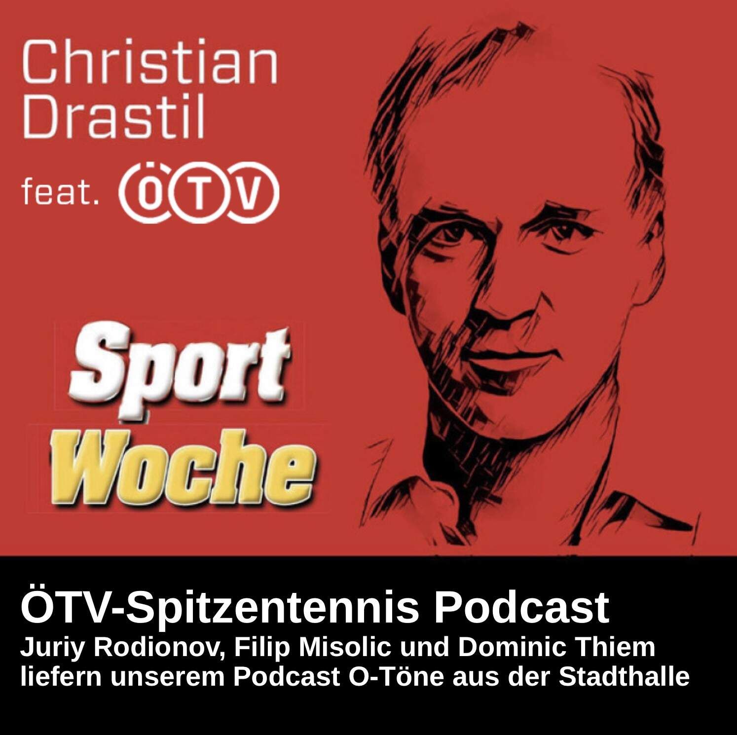 SportWoche ÖTV-Spitzentennis Podcast: Jurij Rodionov, Filip Misolic und Dominic Thiem liefern unserem Podcast O-Töne aus der Stadthalle