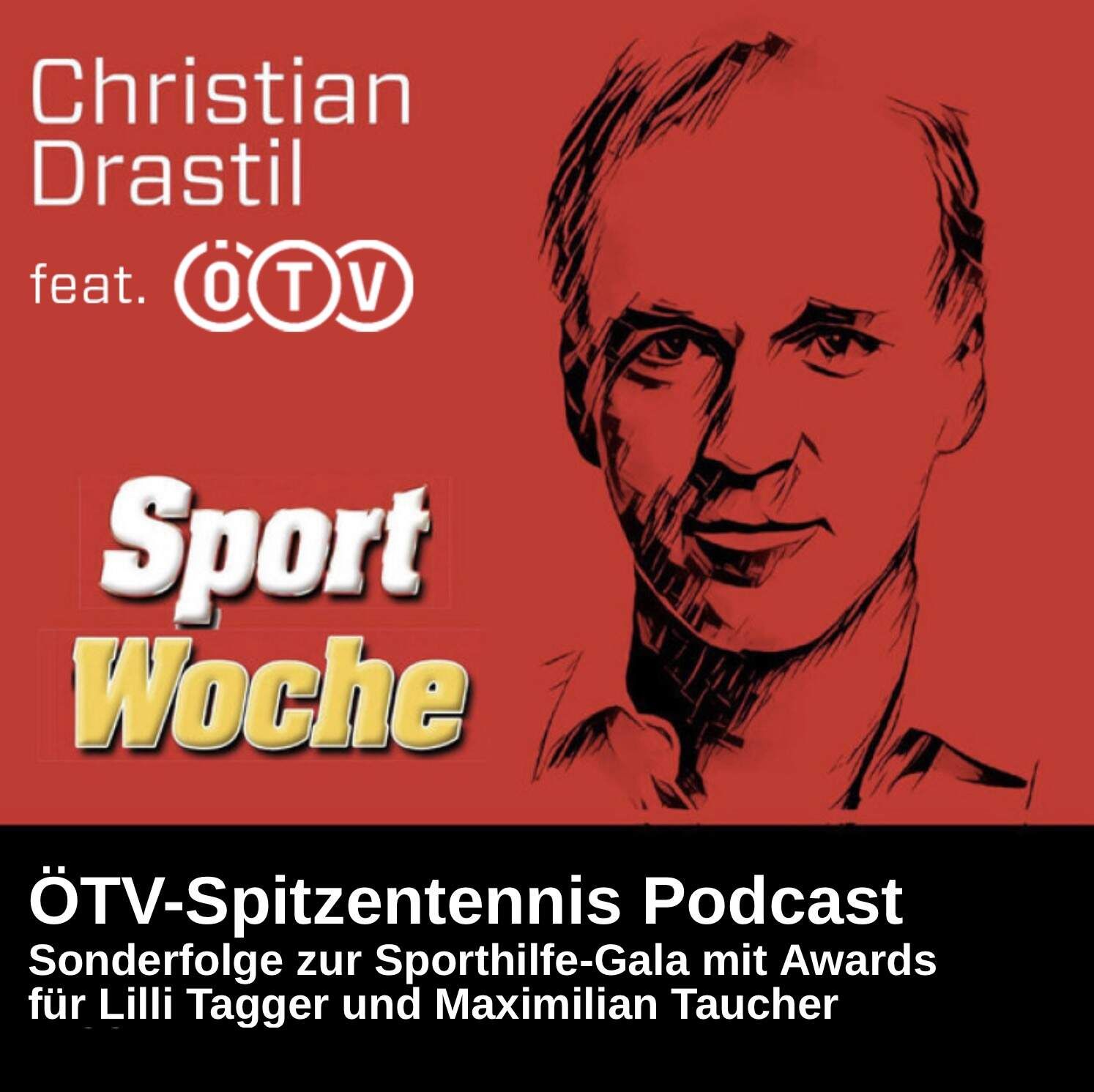 SportWoche ÖTV-Spitzentennis Podcast: Sonderfolge zur Sporthilfe-Gala mit Awards für Lilli Tagger und Maximilian Taucher
