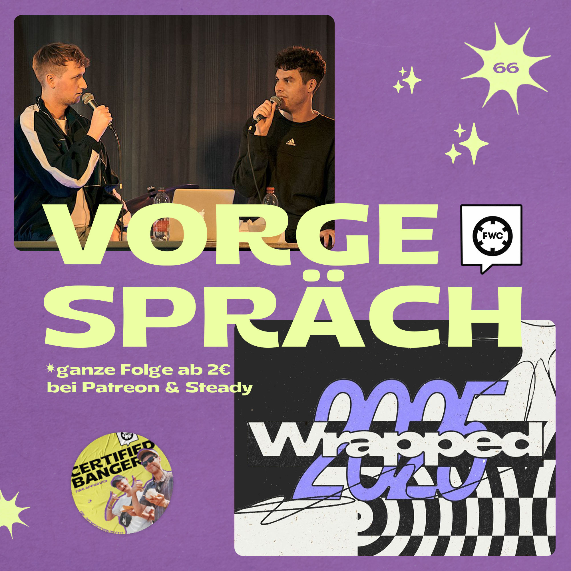 Spotify Wrapped 2025: Erraten wir unsere Top-Artists? // Vorgespräch #66 Teaser