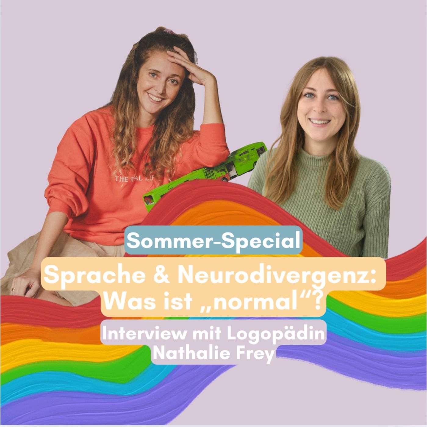 Sprache & Neurodivergenz: Was ist "normal" in der Sprachentwicklung?