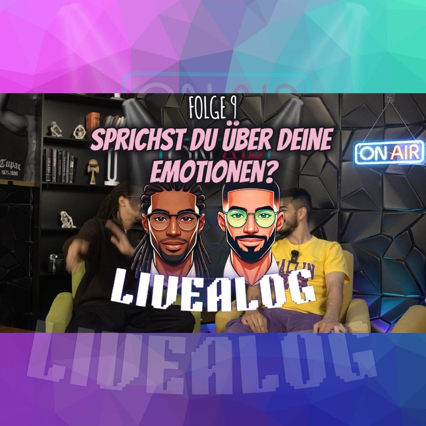 Sprichst du über deine Gefühle?? | #9 Livealog Podcast