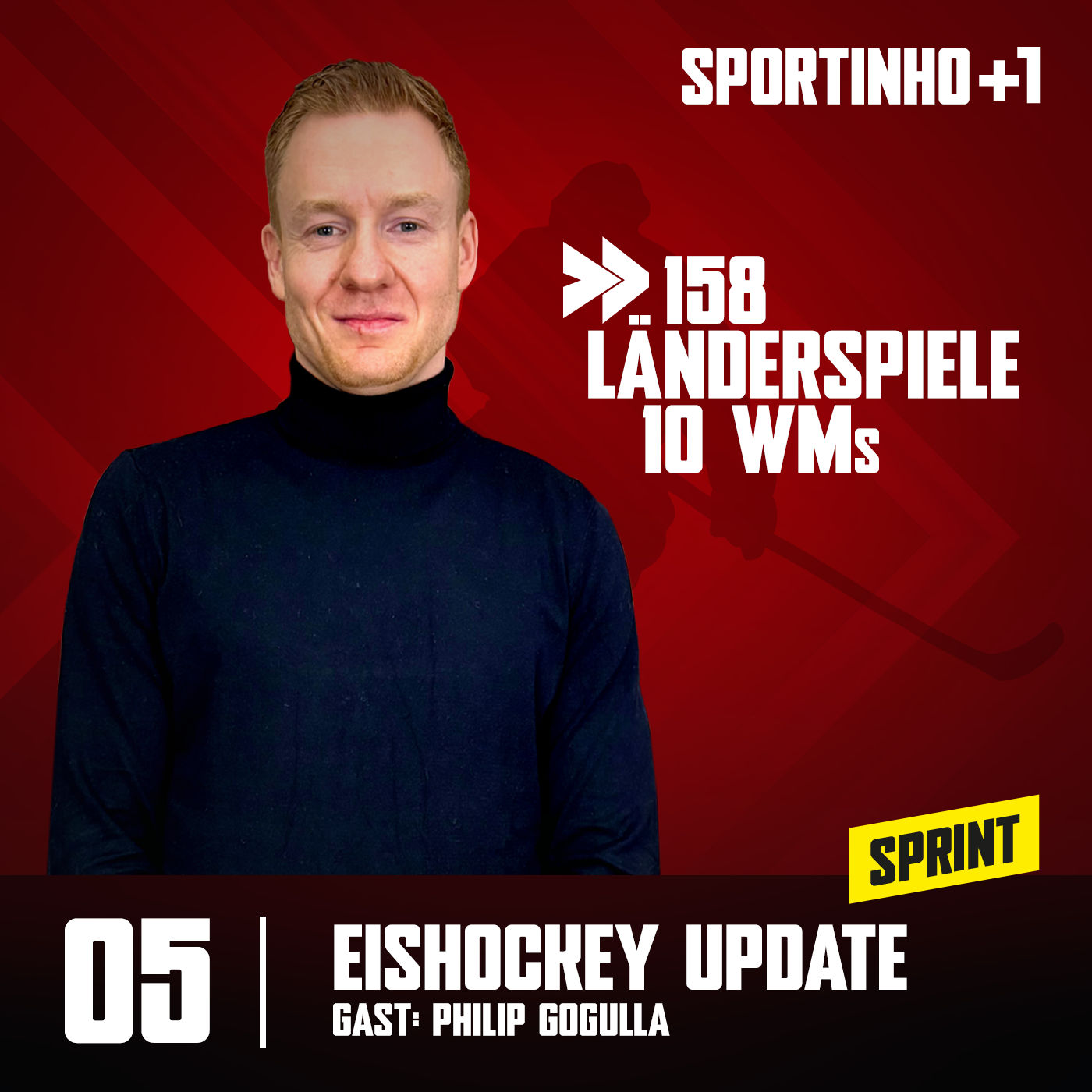 Sprint-Version: Eishockey-Update mit Philip Gogulla