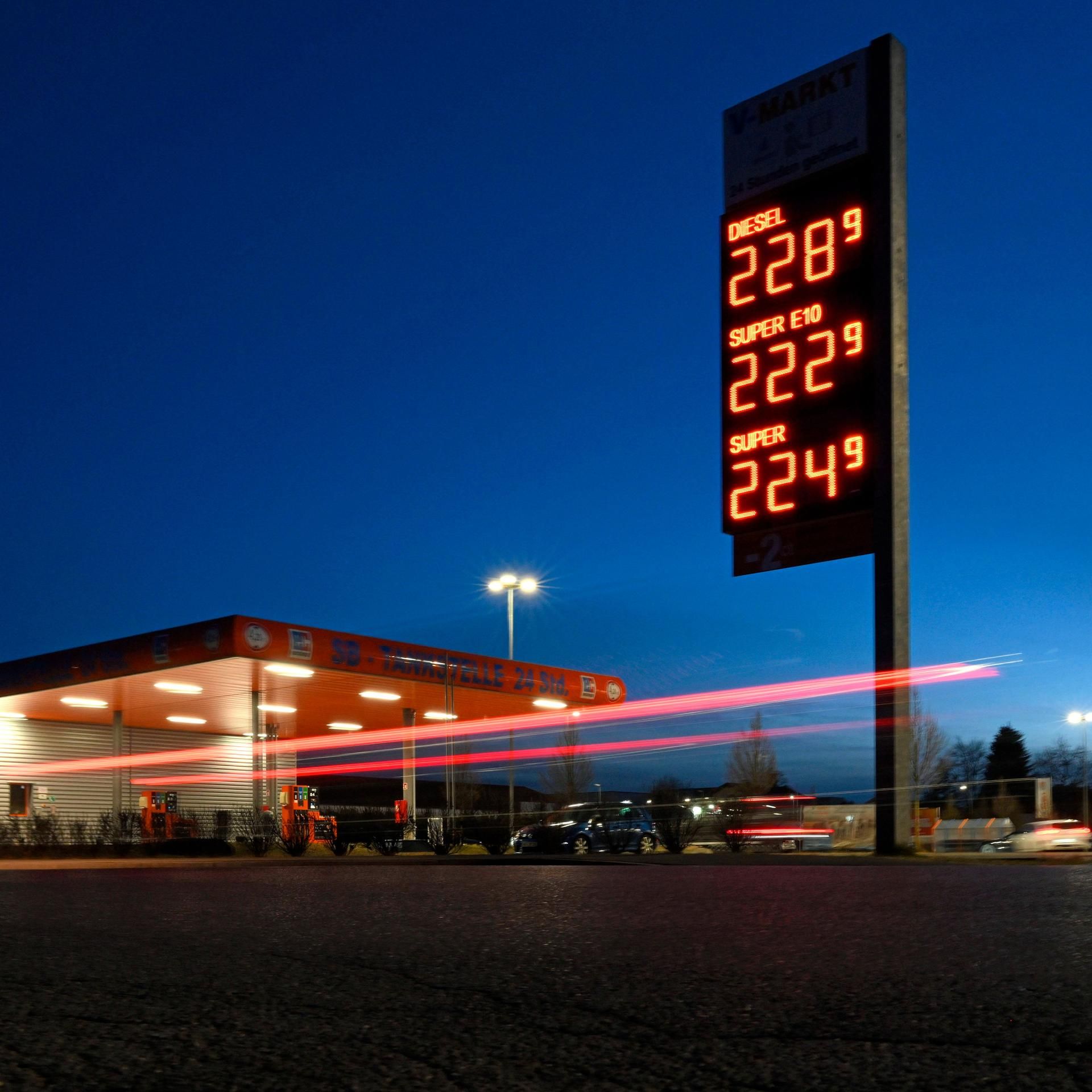 Spritpreise - Taugt Österreich als Vorbild?