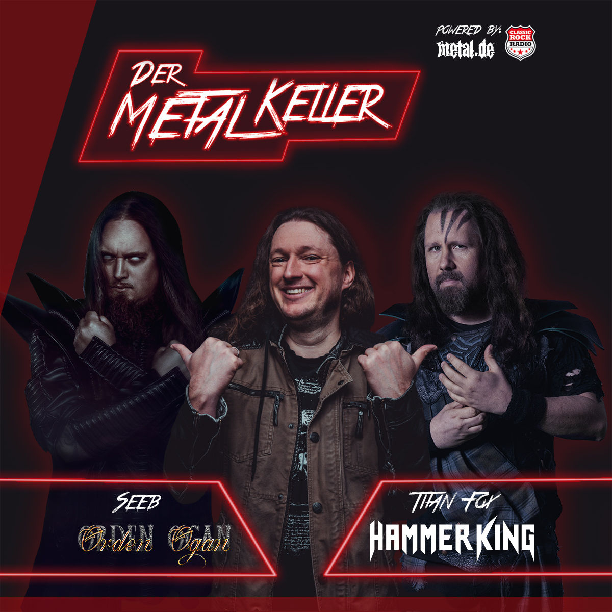 Sprühstuhl und Pfefferspray (feat. Orden Ogan und Hammer King)