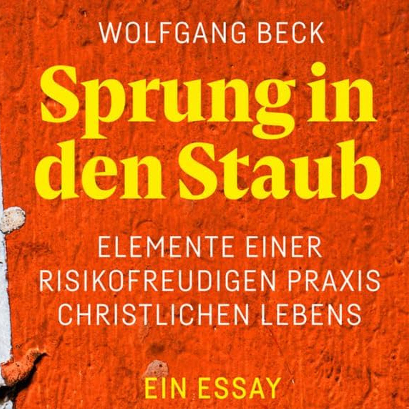 Sprung in den Staub