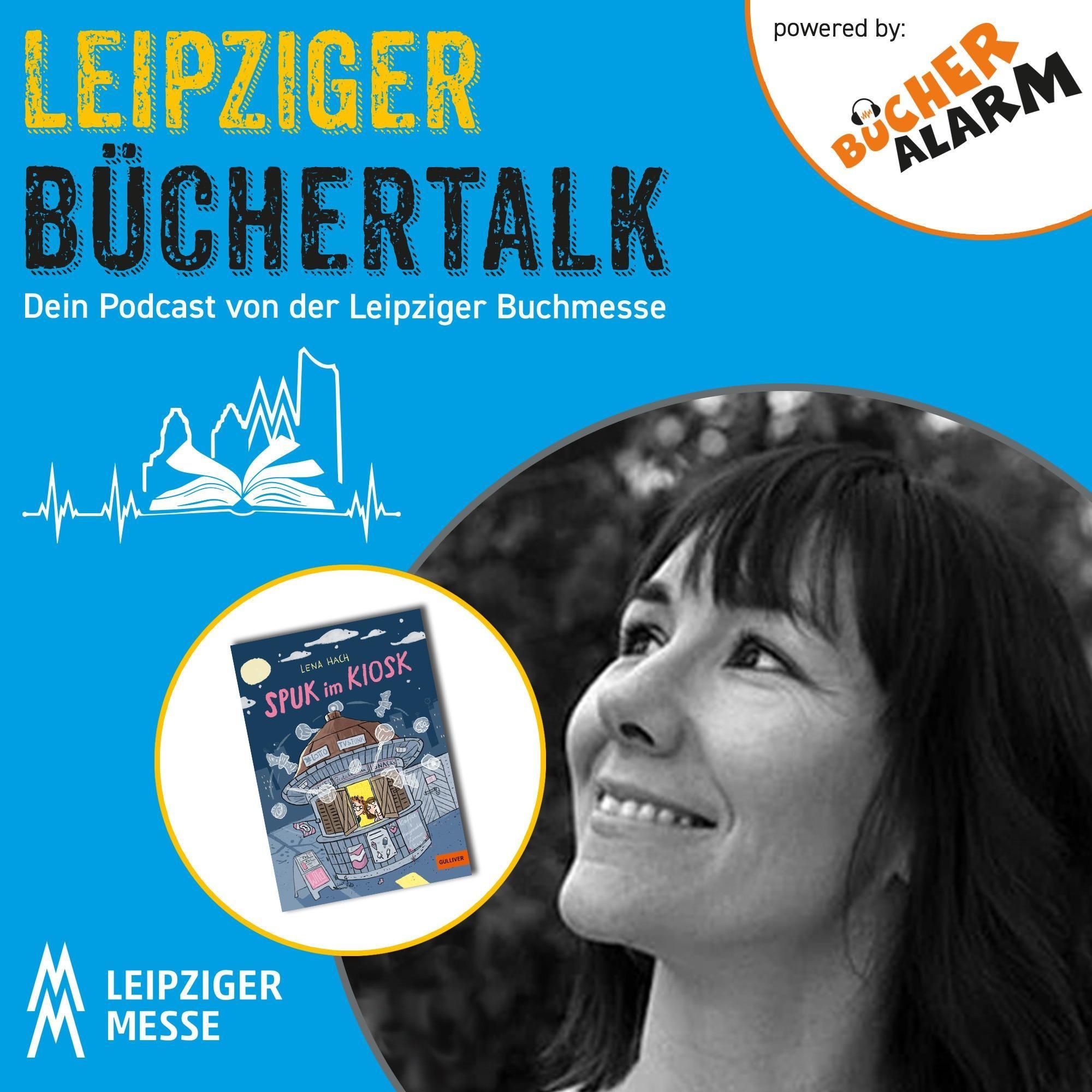 "Spuk im Kiosk" von und mit Lena Hach| Erschienen bei Gulliver