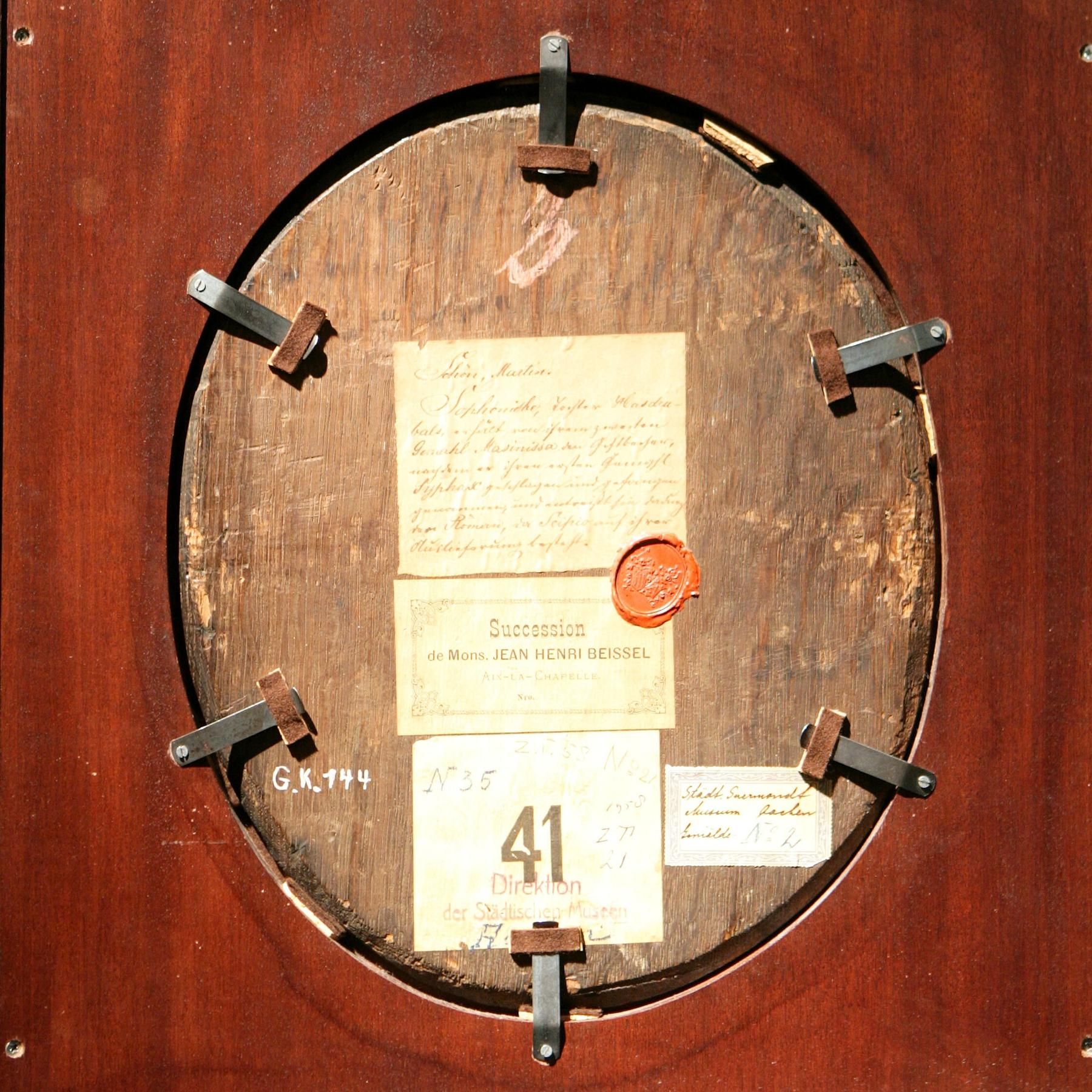 SPUREN ALTER SCHÄTZE – Kunstdetektive und die Provenienzforschung