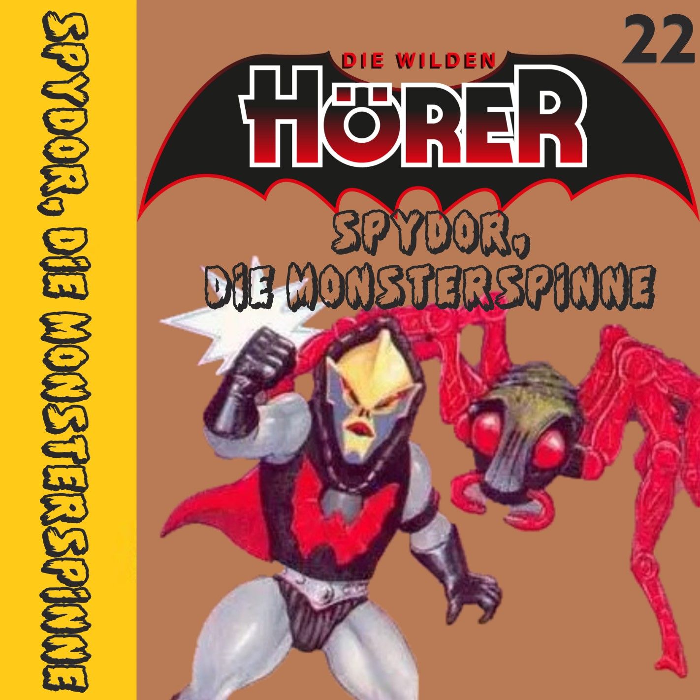 Spydor, die Monsterspinne 22 Masters of the Universe