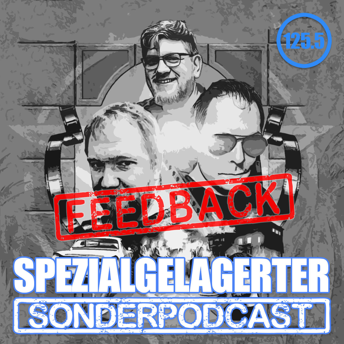 SSP #125.5: Sonderfeedback zum #SSP125, Vogelschiss und Nidderau