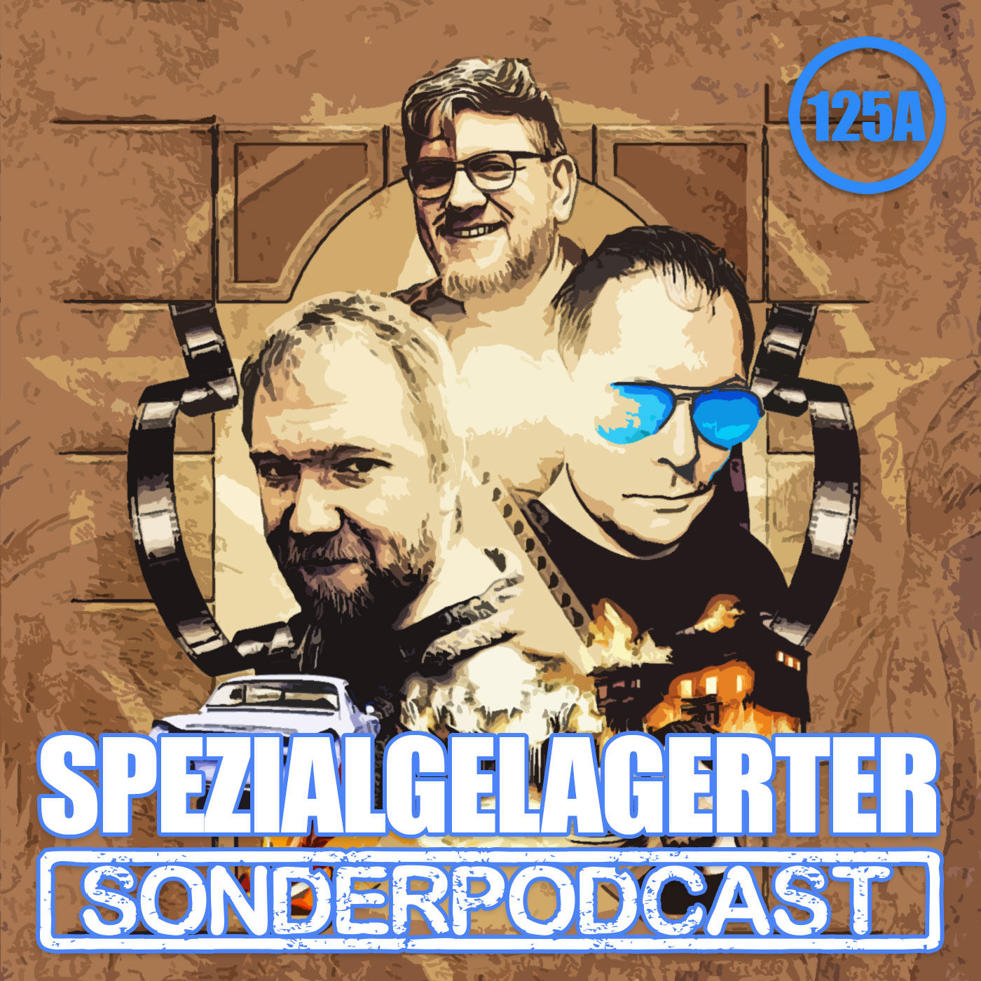 SSP #125A: Die drei ??? und der magische Kreis (27) Teil 1 mit Hajo Bremer