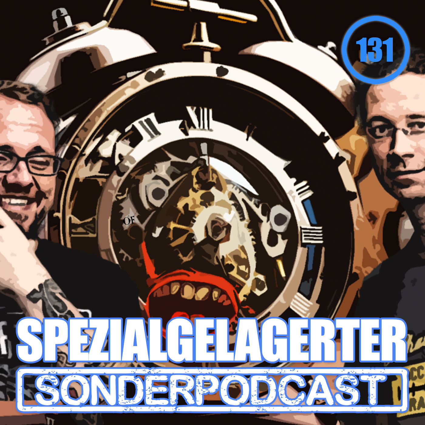 SSP #131: Die drei ??? und der seltsame Wecker (12) feat. Methodisch Inkorrekt
