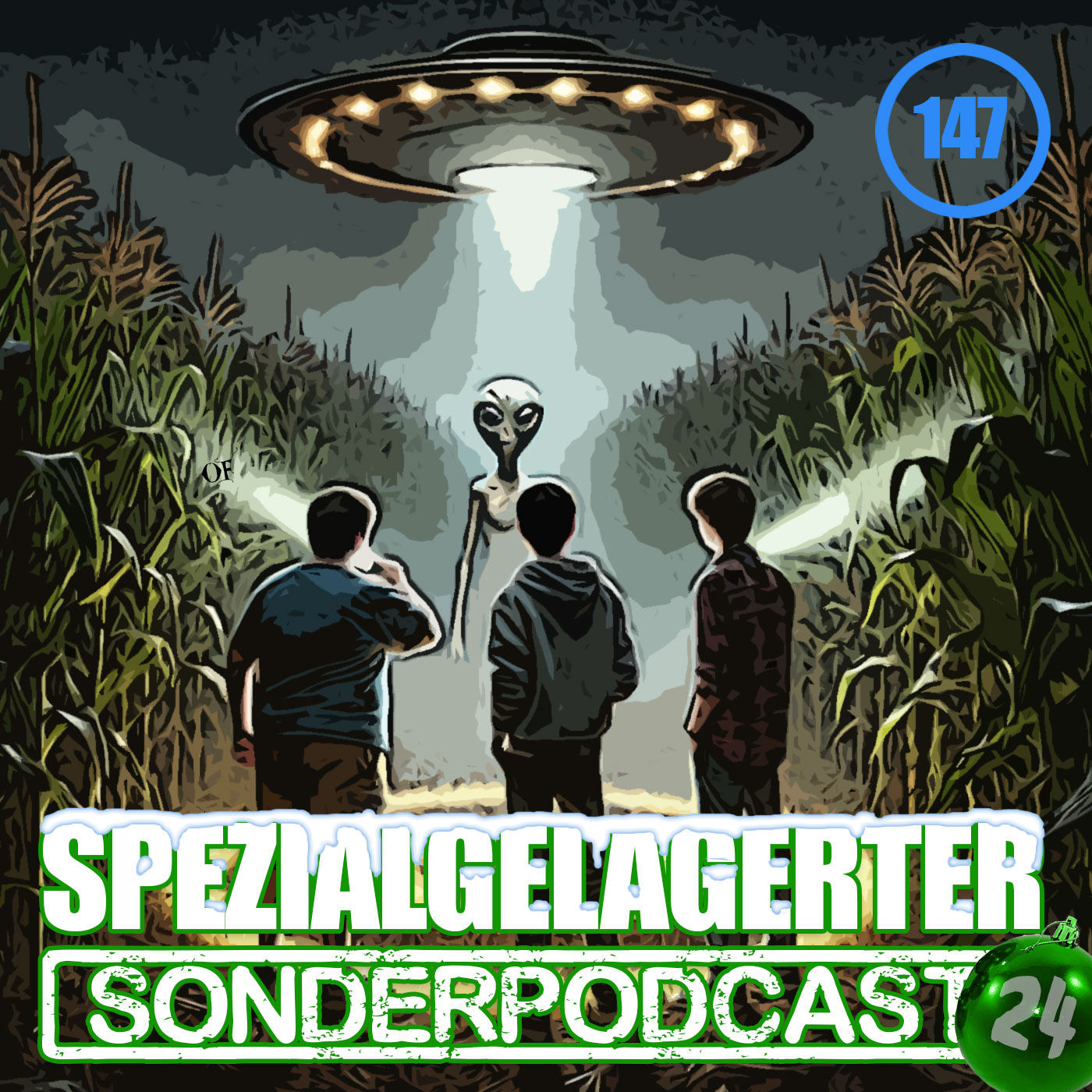 SSP #147: Die drei ??? - Geheimakte Ufo (80 - Tür 24)