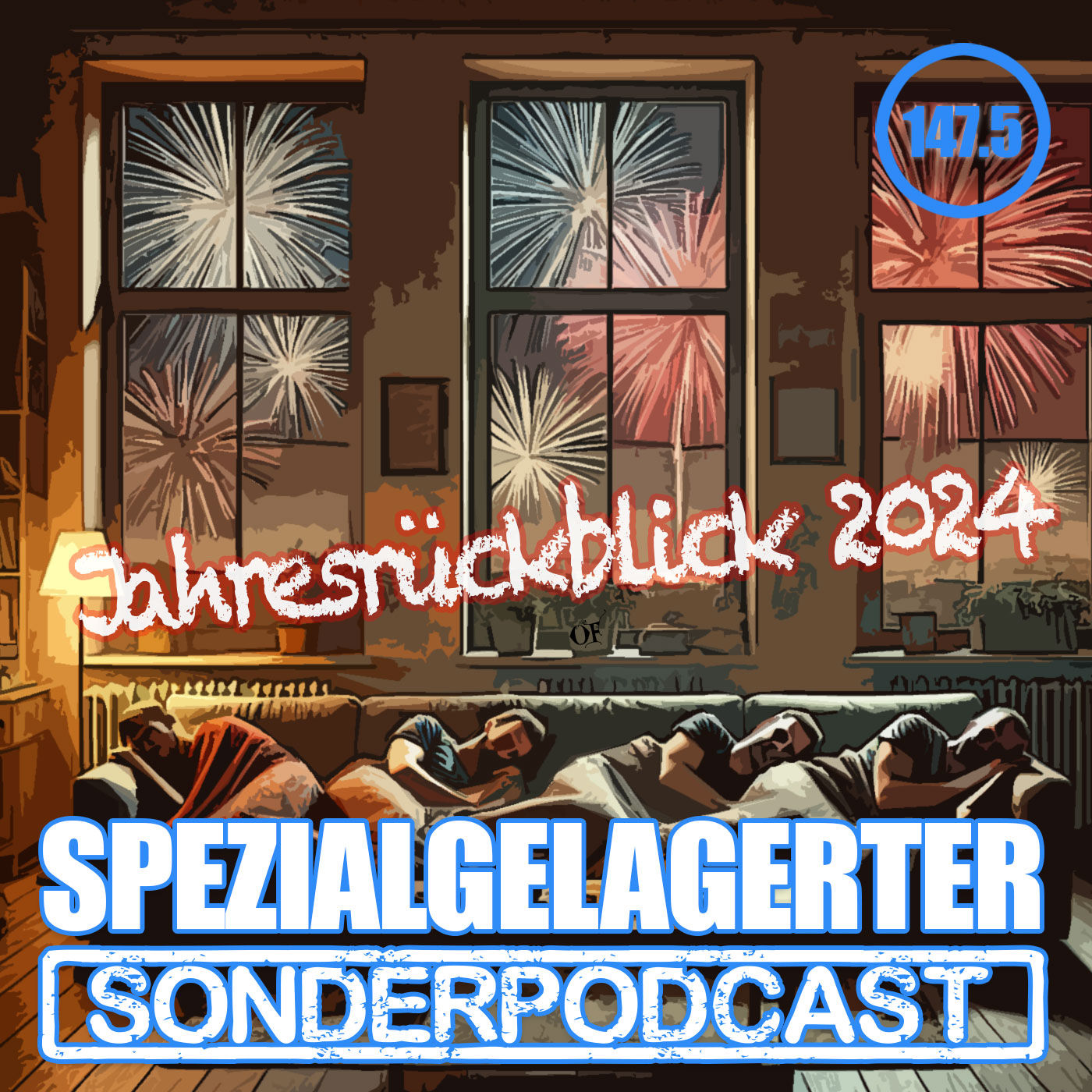 SSP #147.5: Der spezialgelagerte Jahresrückblick (2024)