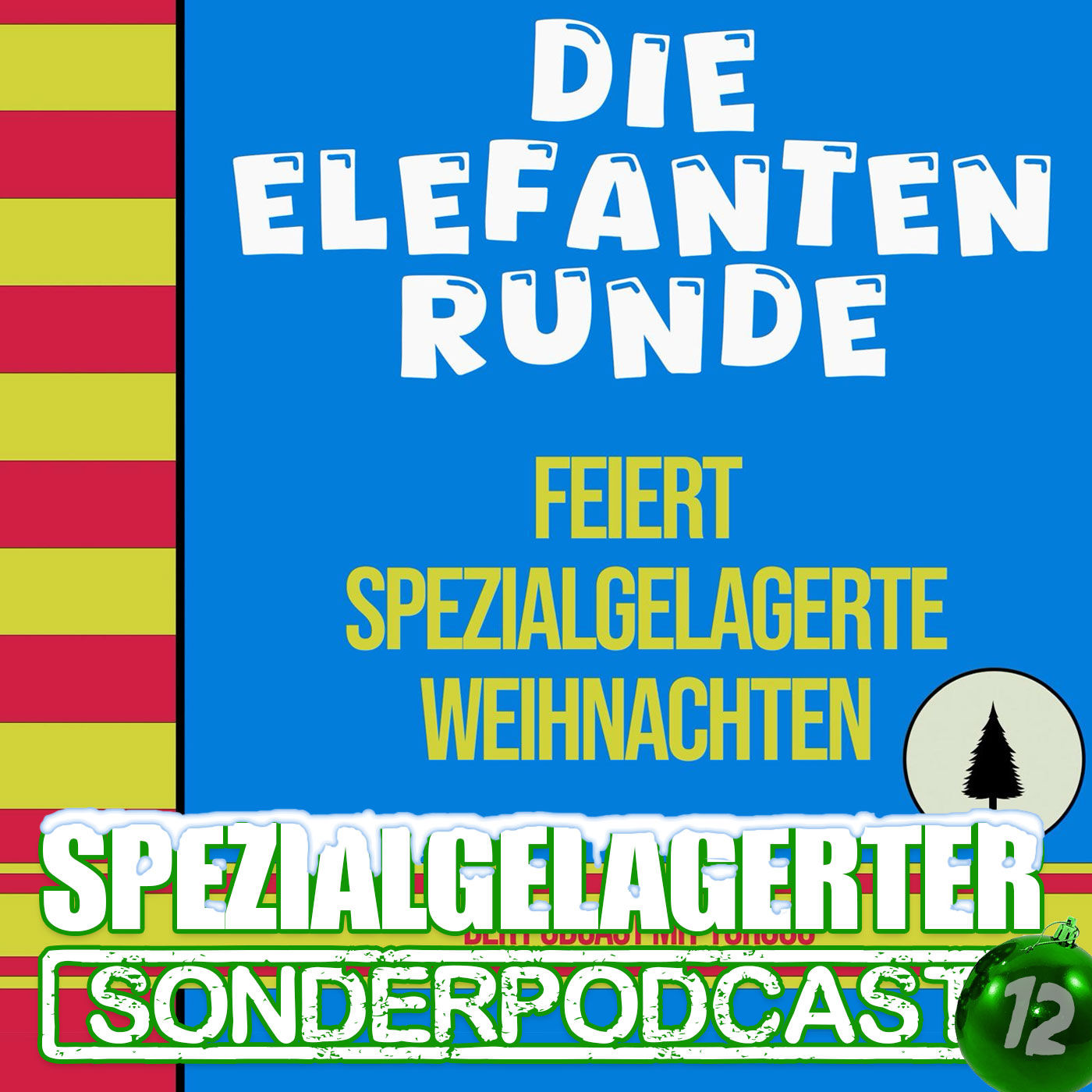 SSP Adventskalender 2024 - Tür 12: Die Elefantenrunde feiert spezialgelagerte Weihnachten