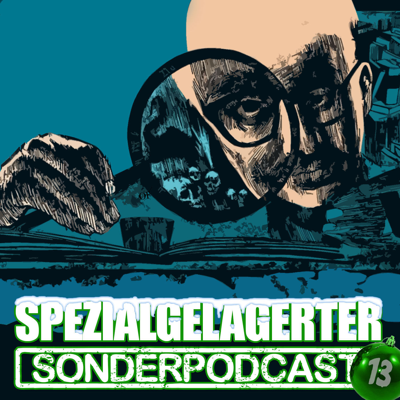 SSP Adventskalender 2024 - Tür 13: Robert Arthur - Die Geister, die ich rief