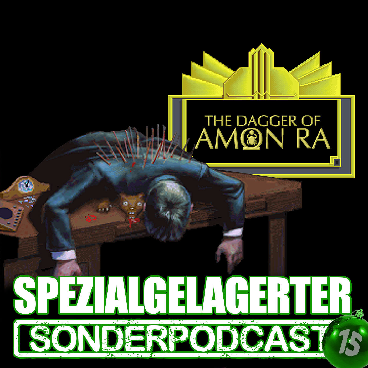 SSP Adventskalender 2024 - Tür 15: The Dagger of Amon Ra (Teil 3)