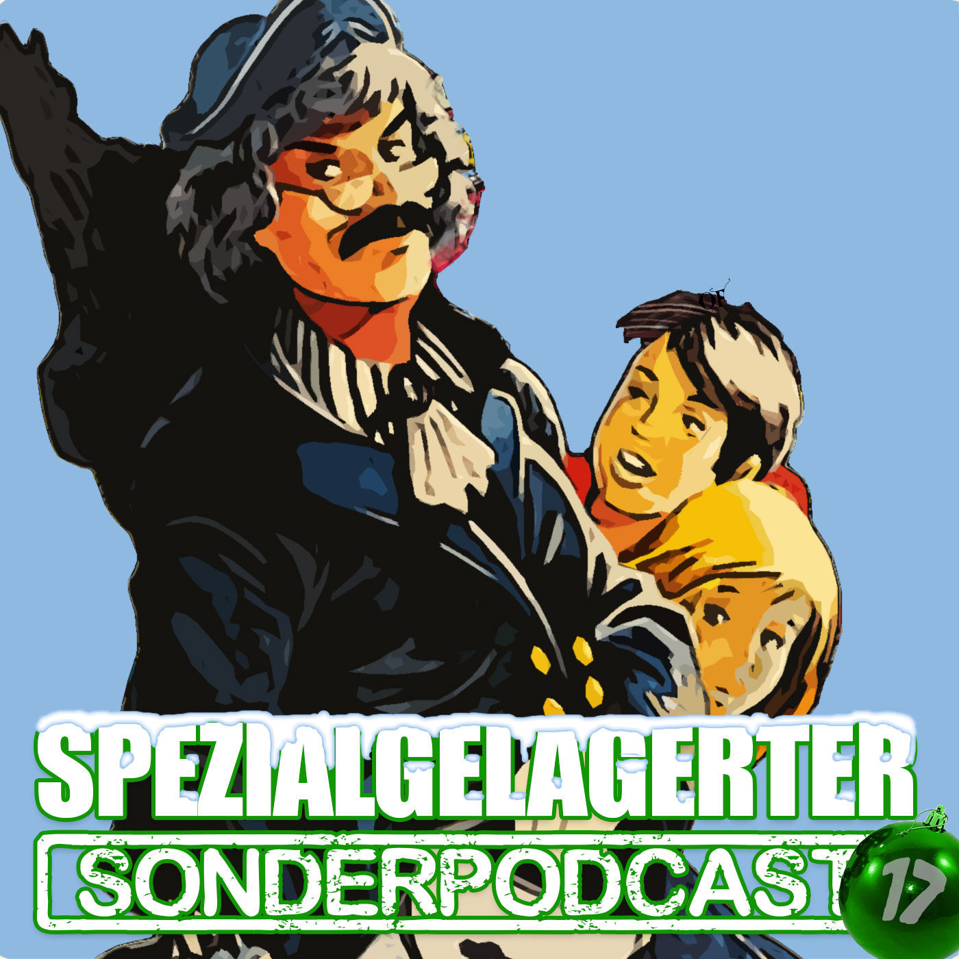 SSP Adventskalender 2024 - Tür 17: Detektiv Kolumbus & Sohn
