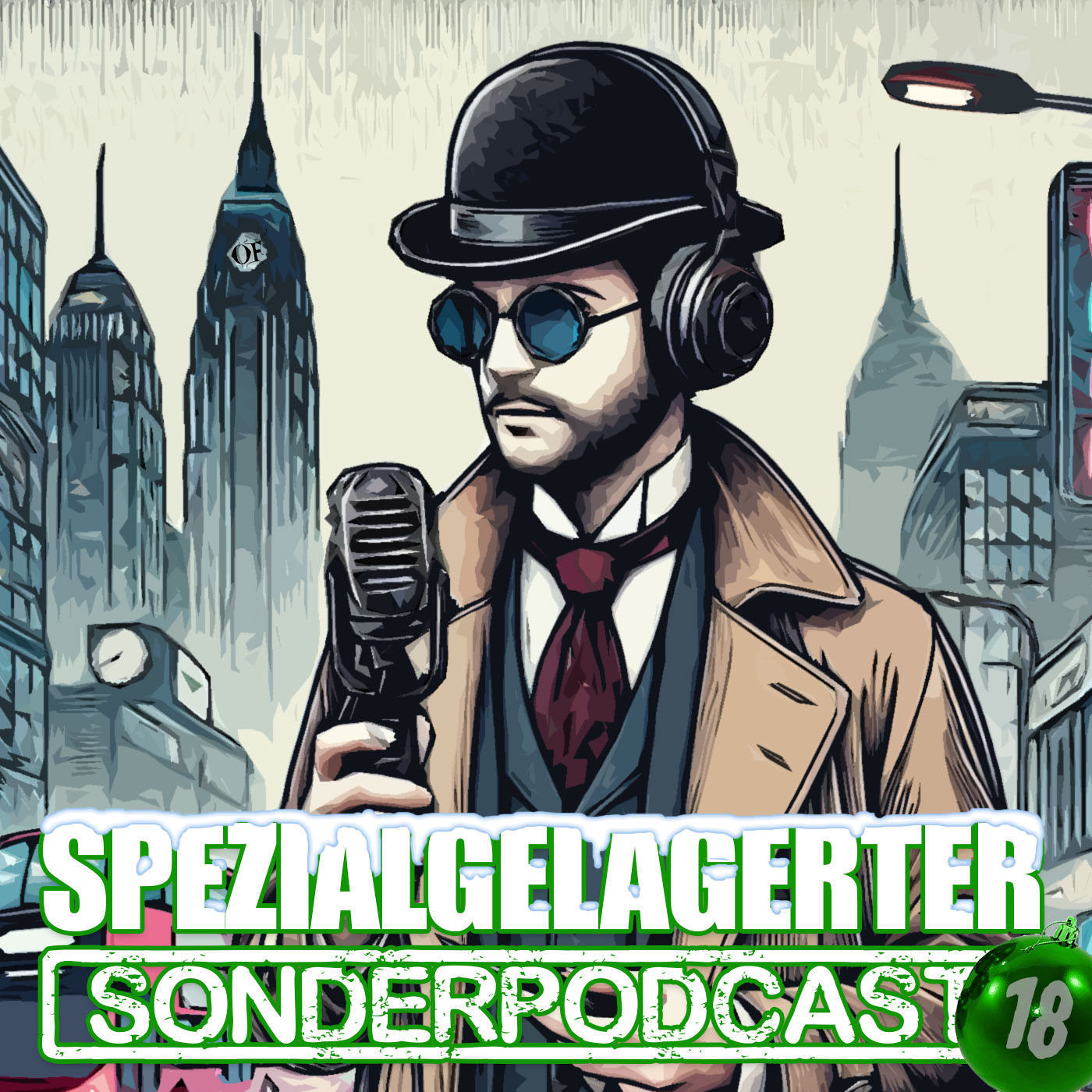 SSP Adventskalender 2024 - Tür 18: Sherlock & Co