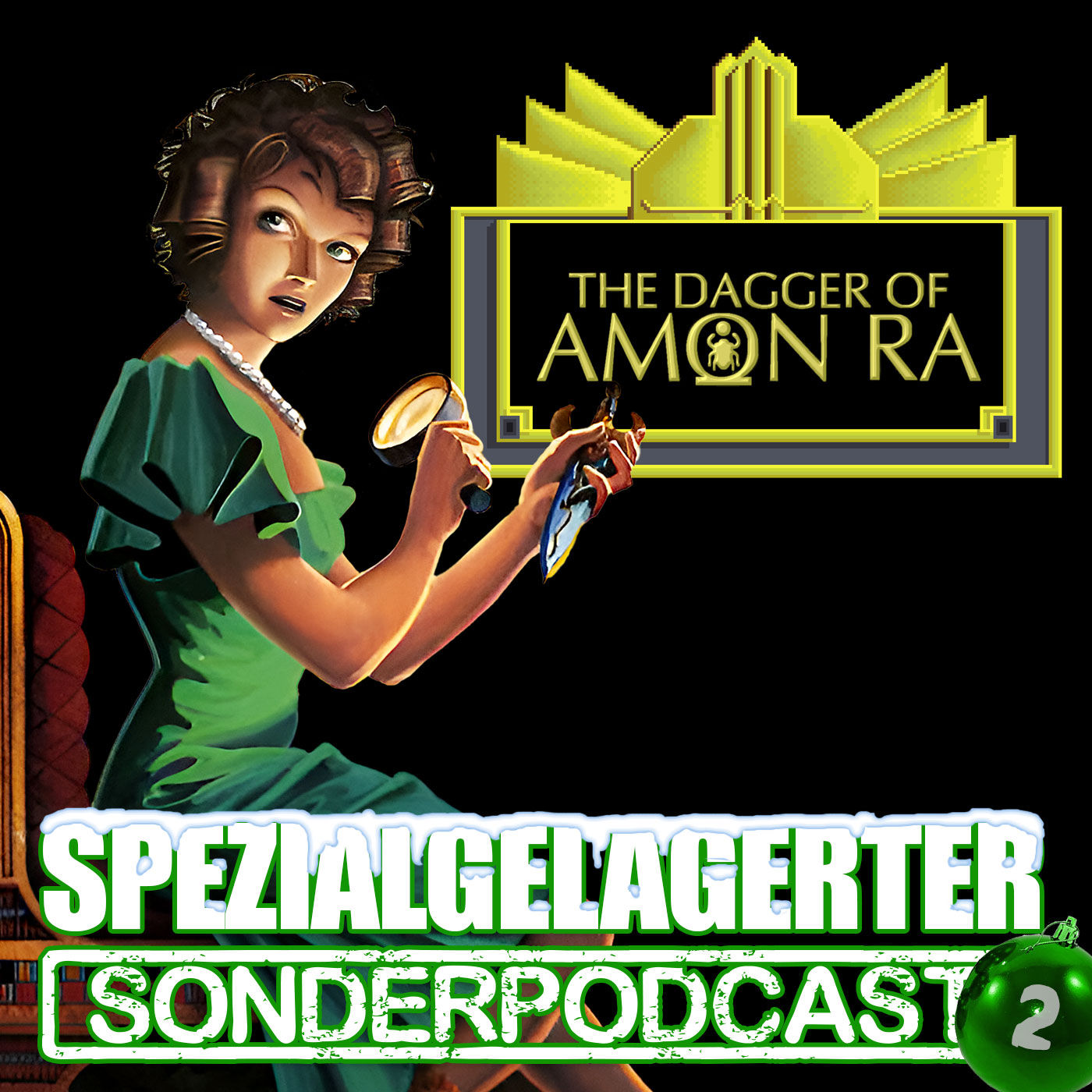 SSP Adventskalender 2024 - Tür 2: The Dagger of Amon Ra (Teil 1)