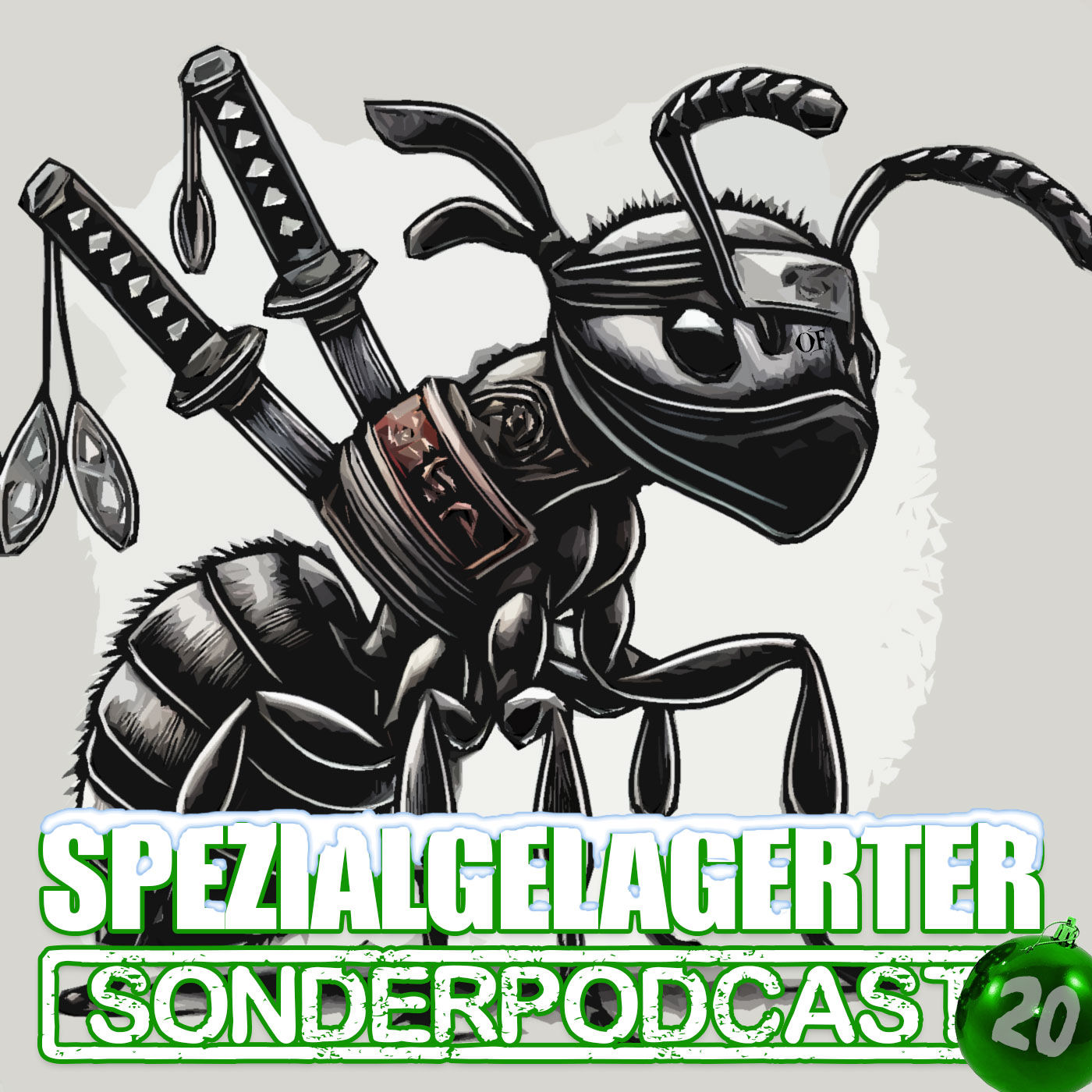 SSP Adventskalender 2024 - Tür 20: Ninja Ants