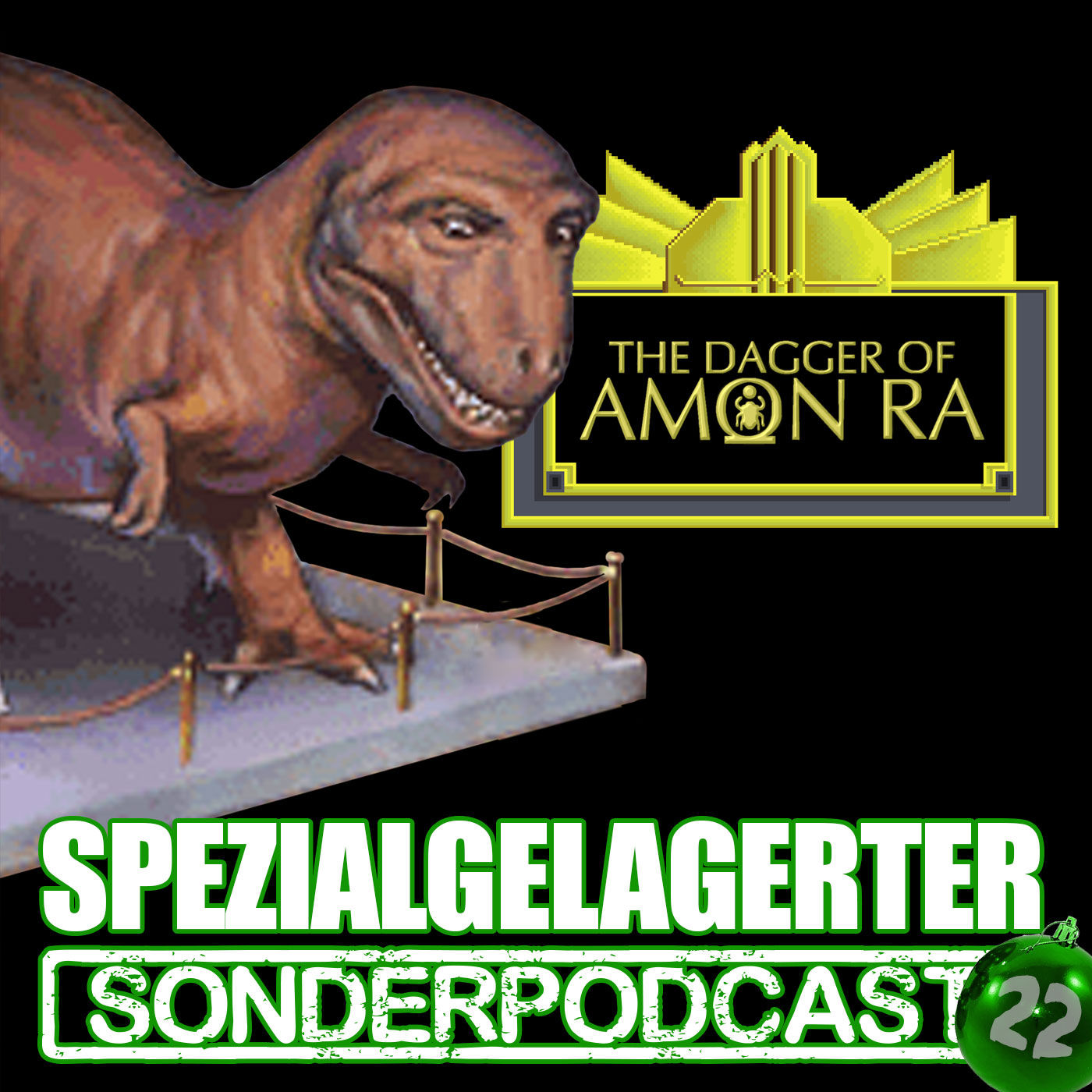 SSP Adventskalender 2024 - Tür 22: The Dagger of Amon Ra (Teil 4)