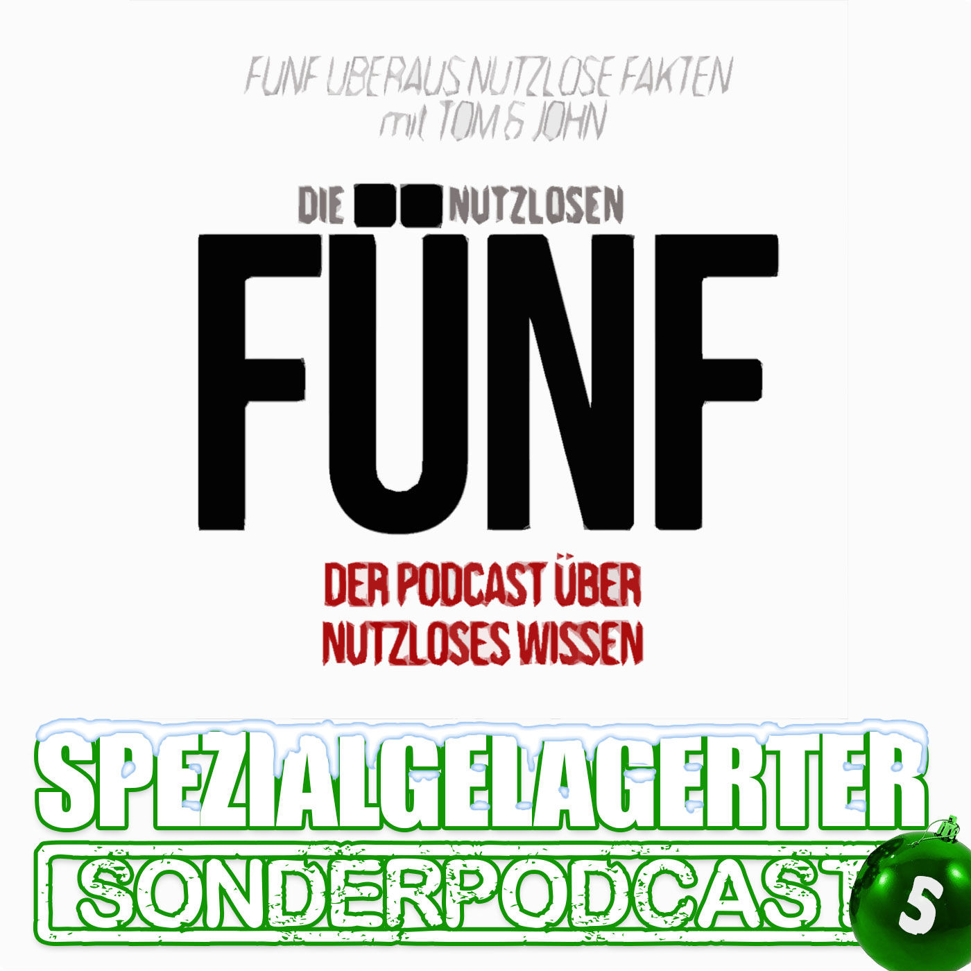 SSP Adventskalender 2024 - Tür 5: Die nutzlosen Fünf