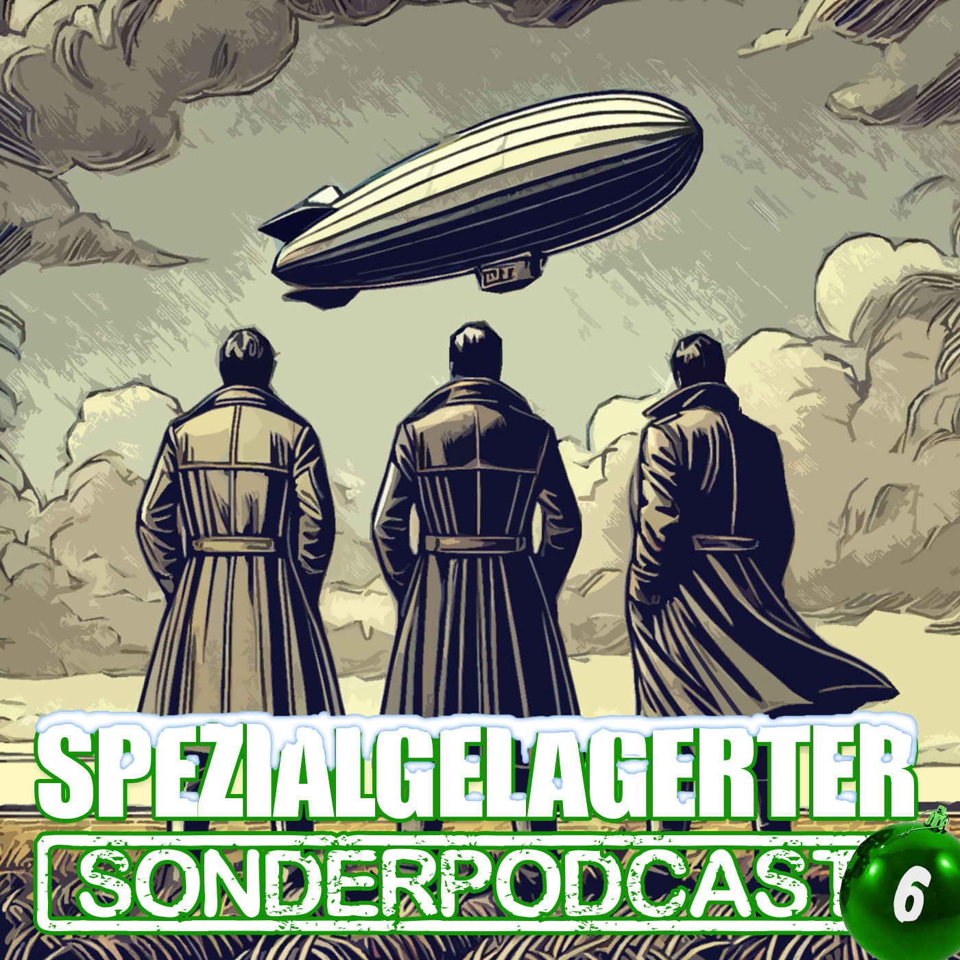 SSP Adventskalender 2024 - Tür 6: The Troubleshooters und der Flug der Nimbus (Teil 1)